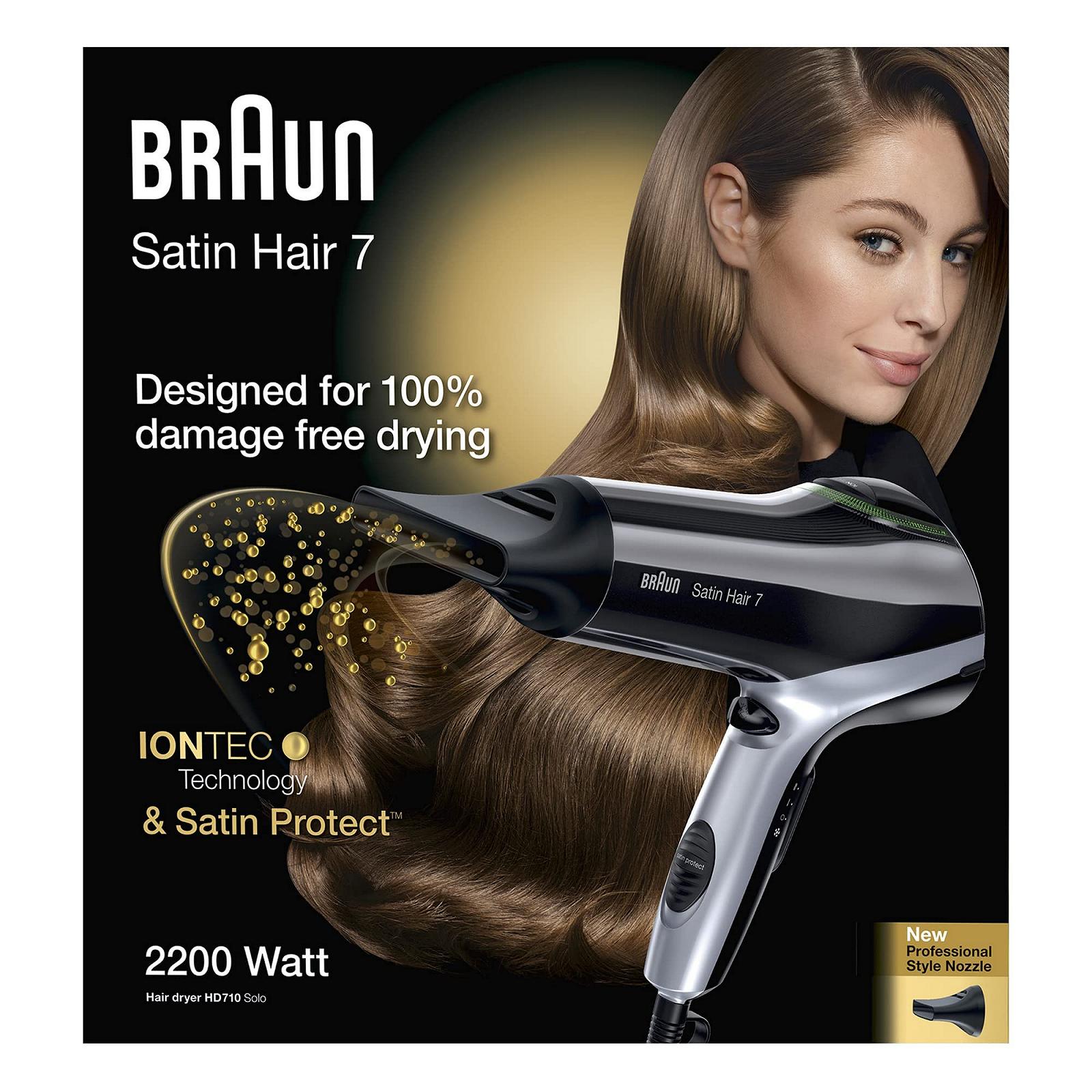 Фен Braun Satin Hair 7 HD 710, 2200 Вт, фото №6