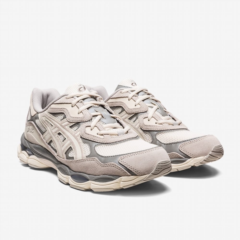 Кросівки Asics Gel Nyc Oyster Grey 38, фото №2