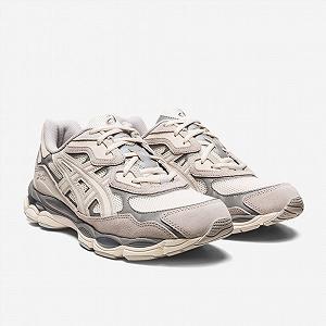 Кроссовки Asics Gel Nyc Oyster Grey 37.5 synthetic.ua - Фото 1