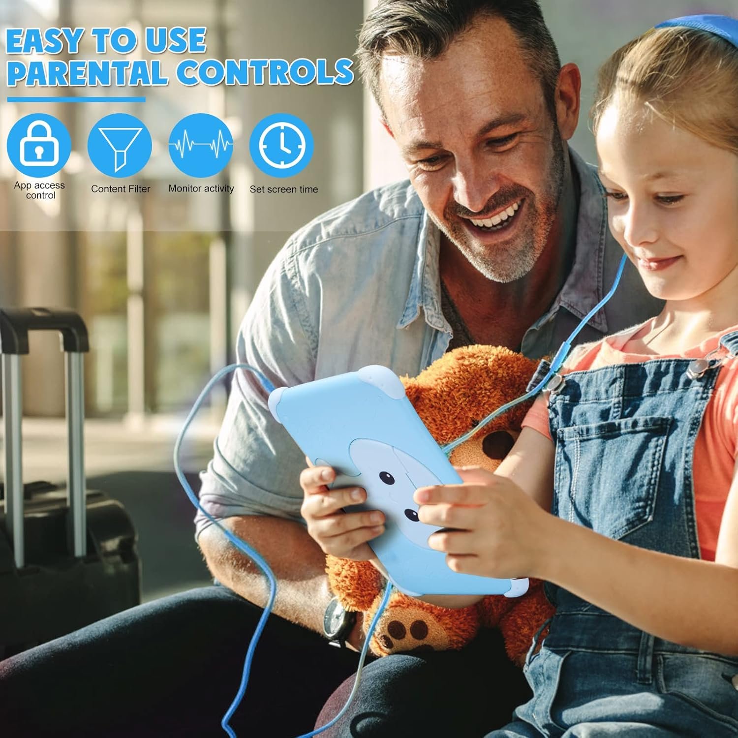 Планшет 8" YOUXD M12 2/32 ГБ 3G 4 ядра Android 11 Черный, фото №4 Планшет 8" YOUXD M12 2/32 ГБ 3G 4 ядра Android 11 Черный, фото №4