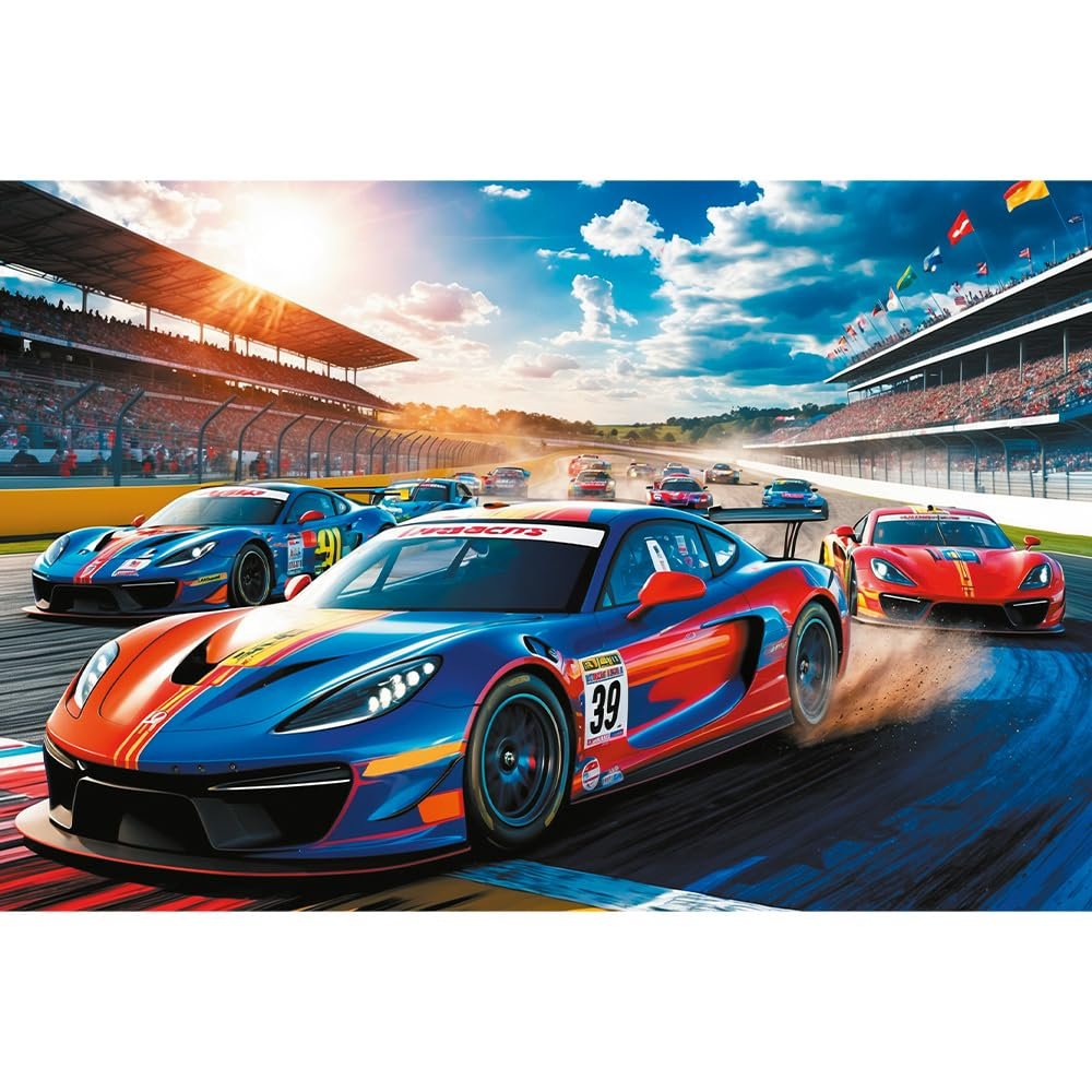 Пазл Trefl Швидкий гонщик 100 елементів, фото №2