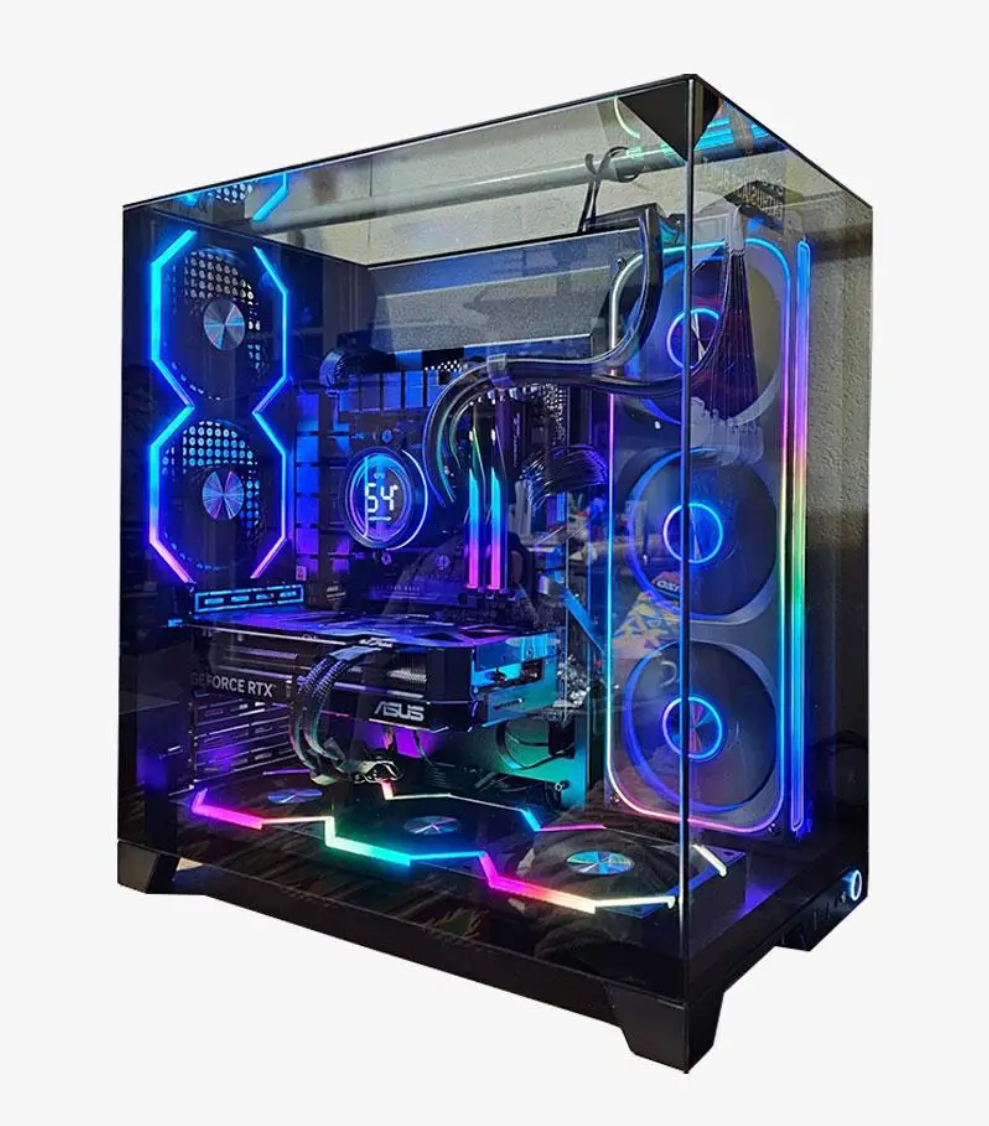 Комп'ютер AMD Ryzen 7 7700 5.3 GHZ, RTX 5070 12GB, 32GB DDR5, SSD M.2 1TB, фото №1 Комп'ютер AMD Ryzen 7 7700 5.3 GHZ, RTX 5070 12GB, 32GB DDR5, SSD M.2 1TB, фото №1