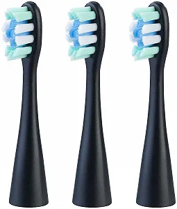Насадки для електричної зубної щітки newgen medicals Smart Sonic Toothbrush SZB-200.app Medium 3 шт. - Фото 1