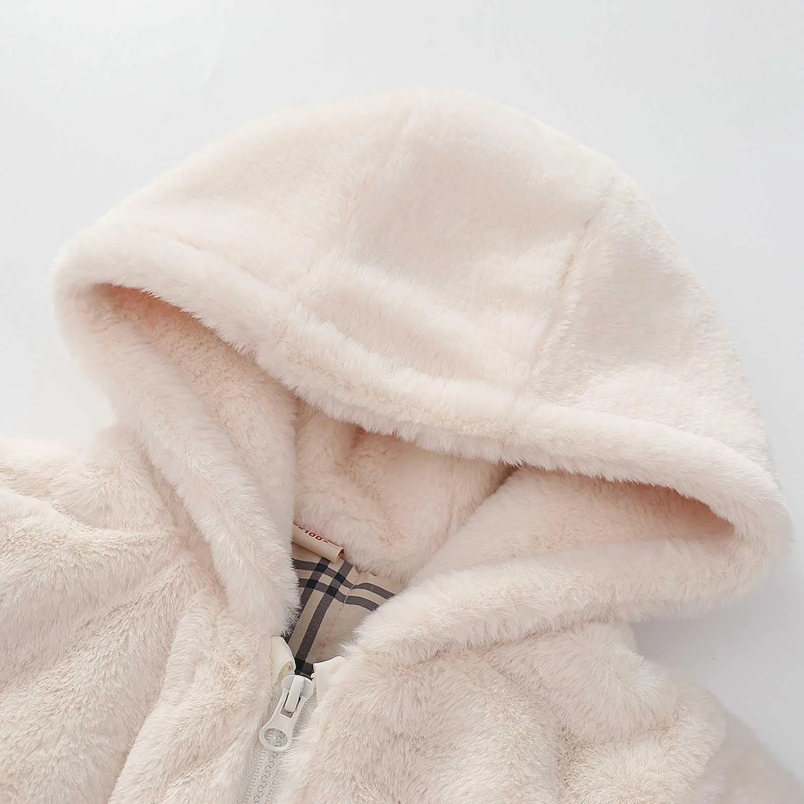 Флісова куртка для дівчинки, дитяча зимова куртка для дівчинки, фото №2