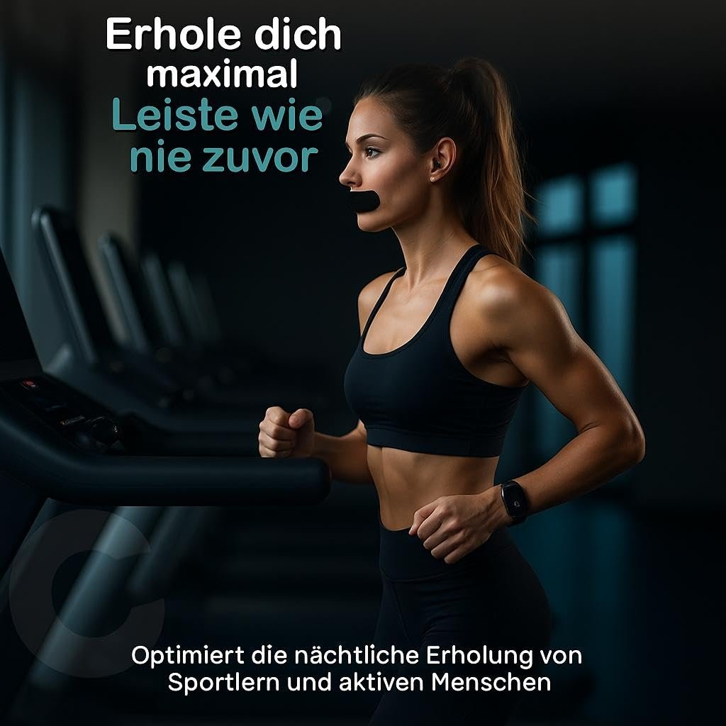 Полоски для рта против храпа 150 шт., фото №6