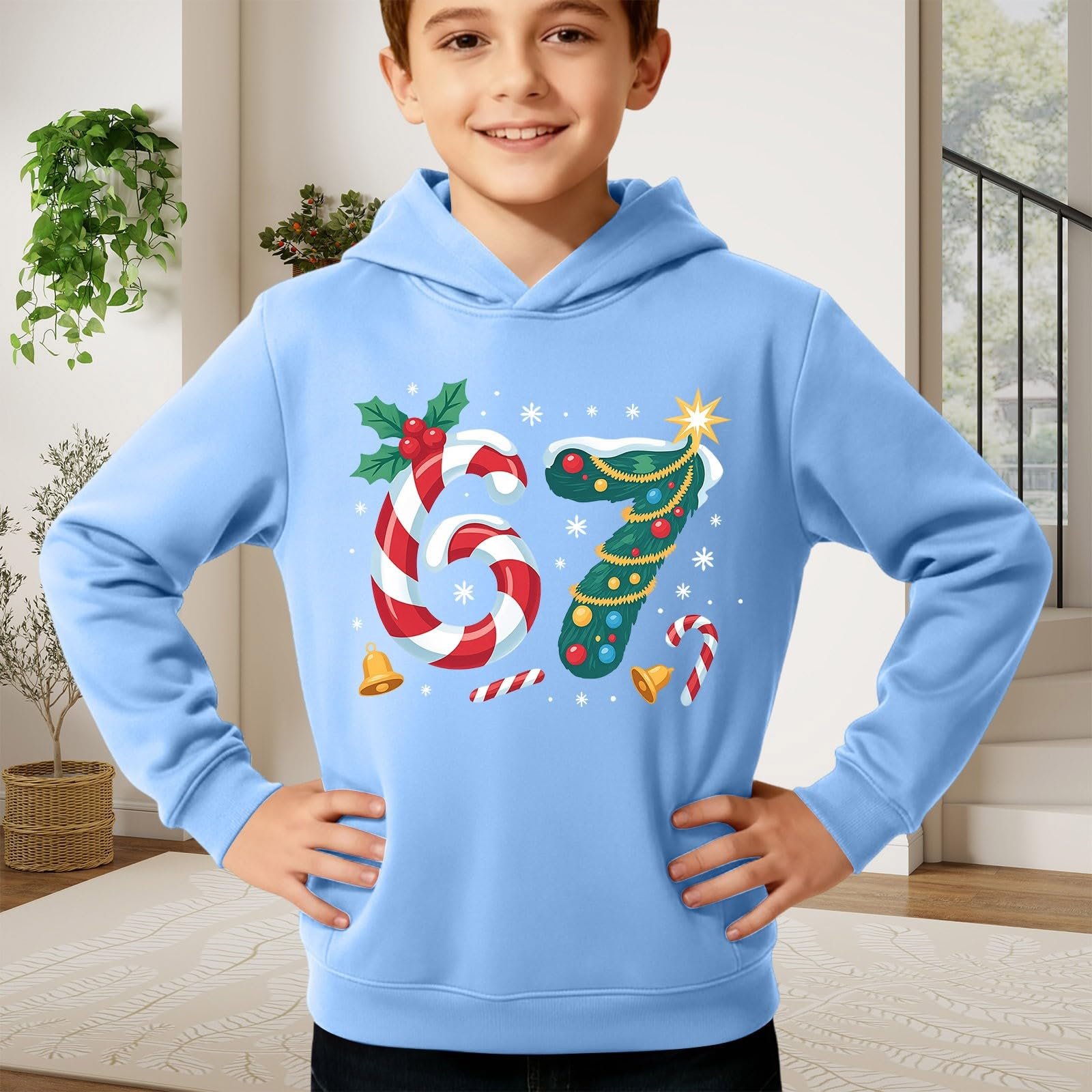 Худі Sweatshirt з капюшоном, дитячий, повсякденний, фото №2