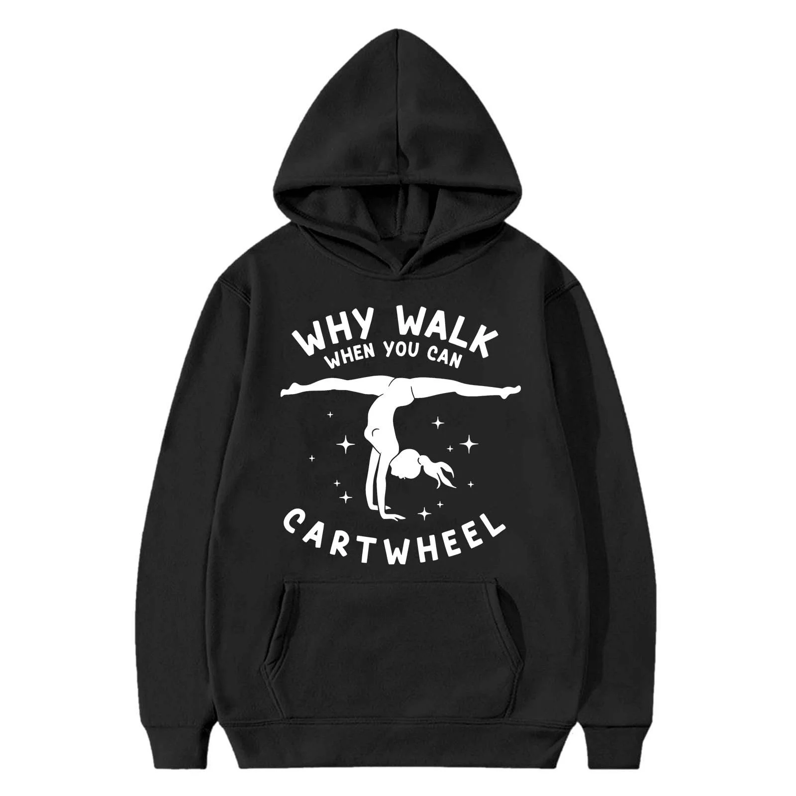 Худі з довгими рукавами з принтом літер, фото №2