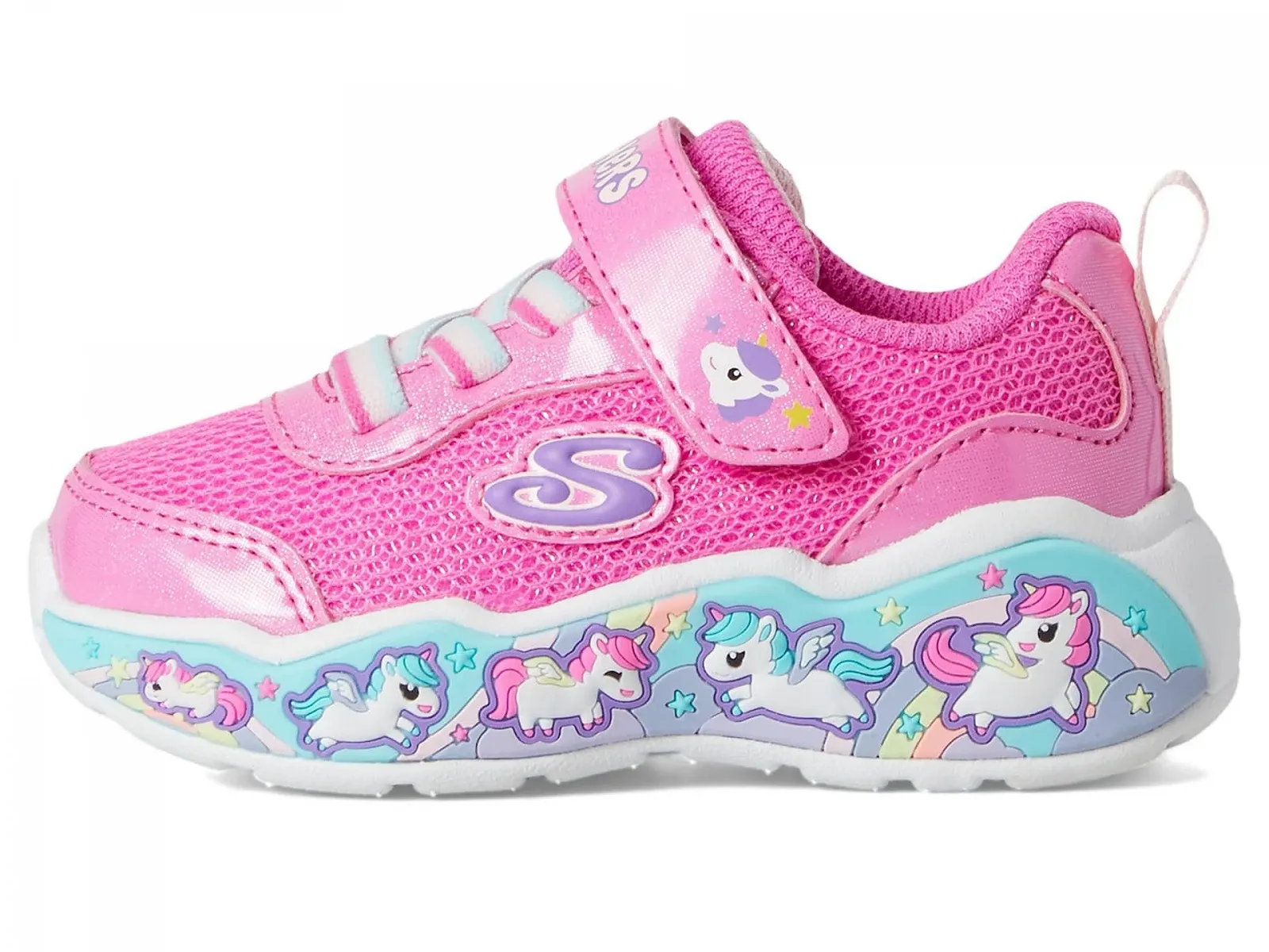 Кроссовки Skechers Girls' Play Scene Fun Squad, фото №5