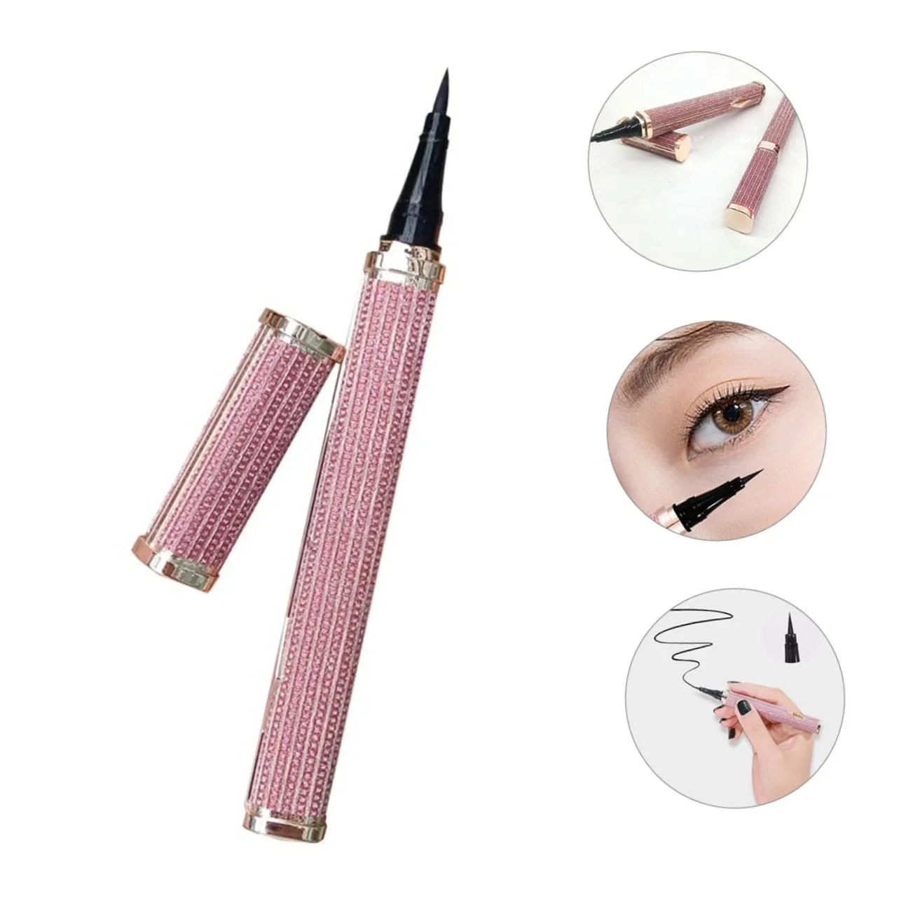 Підводка для очей Ipetboom чорний, фото №4 Підводка для очей Ipetboom чорний, фото №4