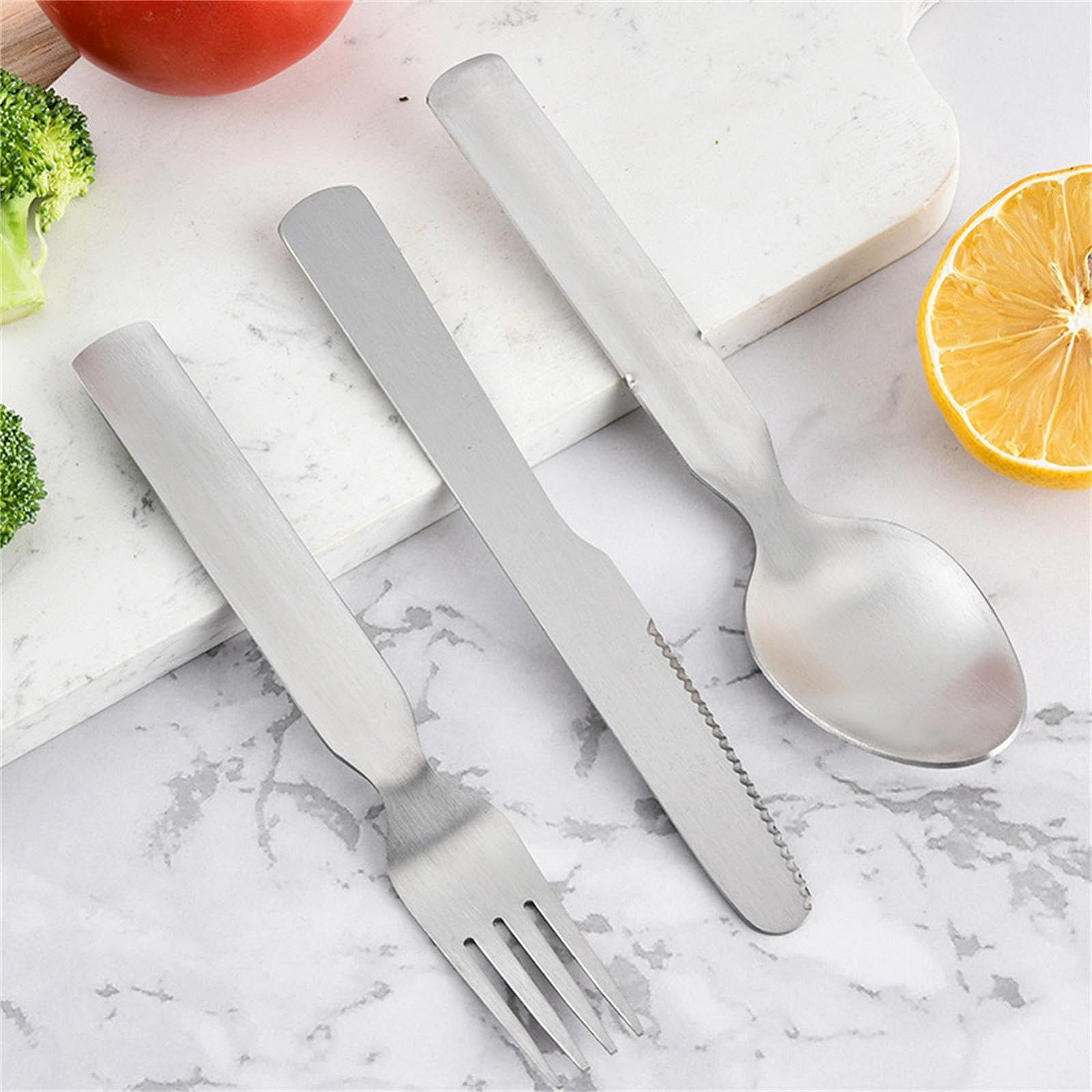 Набор столовых приборов Travel 4 предмета для путешествий из нержавеющей стали, фото №3