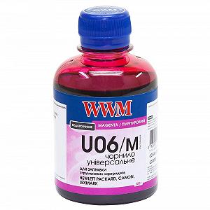 Чернила для HP DeskJet 660c WWM U06 Magenta 200г U06/M Чернила для HP DeskJet 660c WWM U06 Magenta 200г U06/M