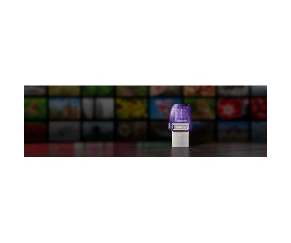 Флешка Kingston 256 GB DataTraveler microDuo 3C (DTDUO3CG3/256GB), фото №5