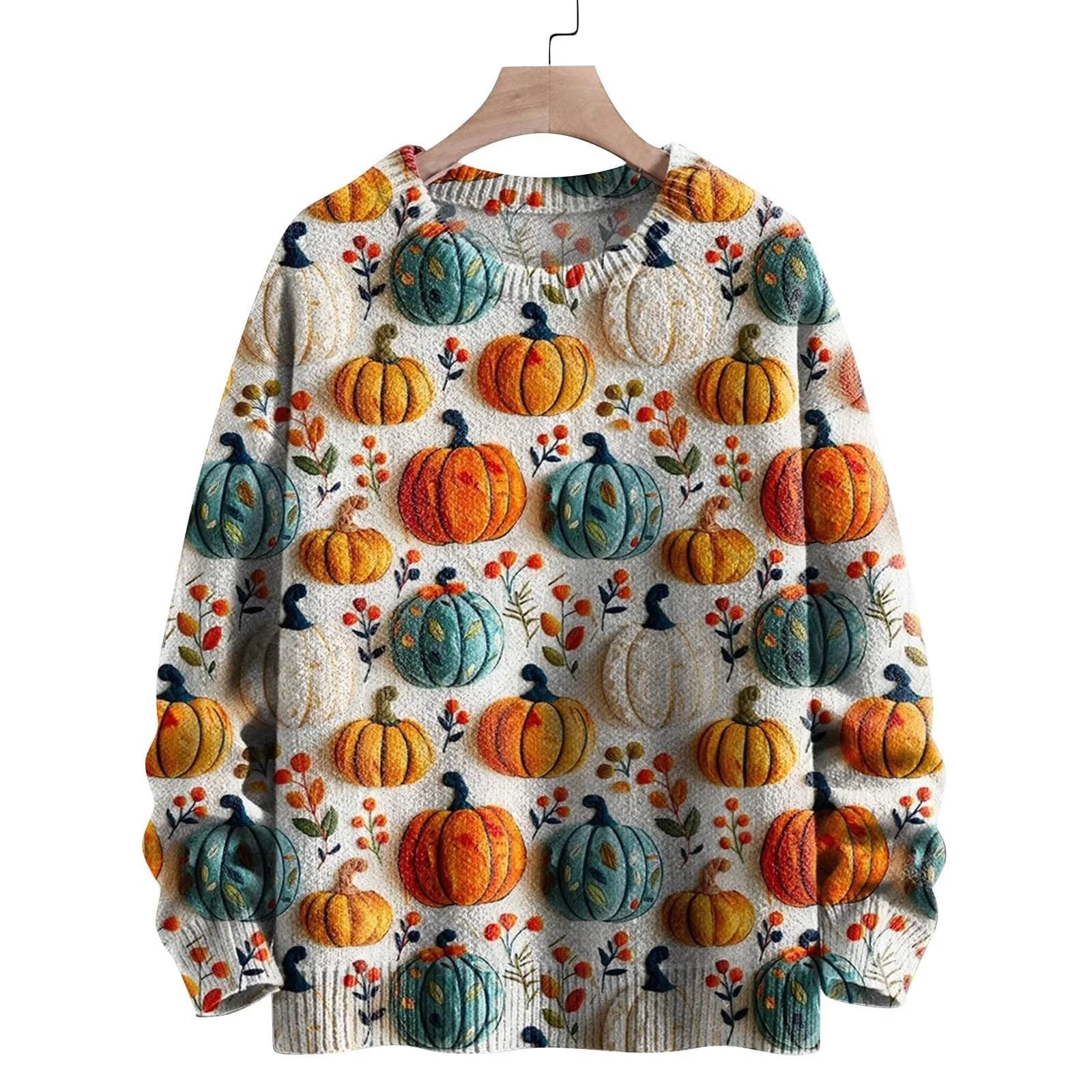 Жіночий Светр Halloween Оверсайз, фото №4