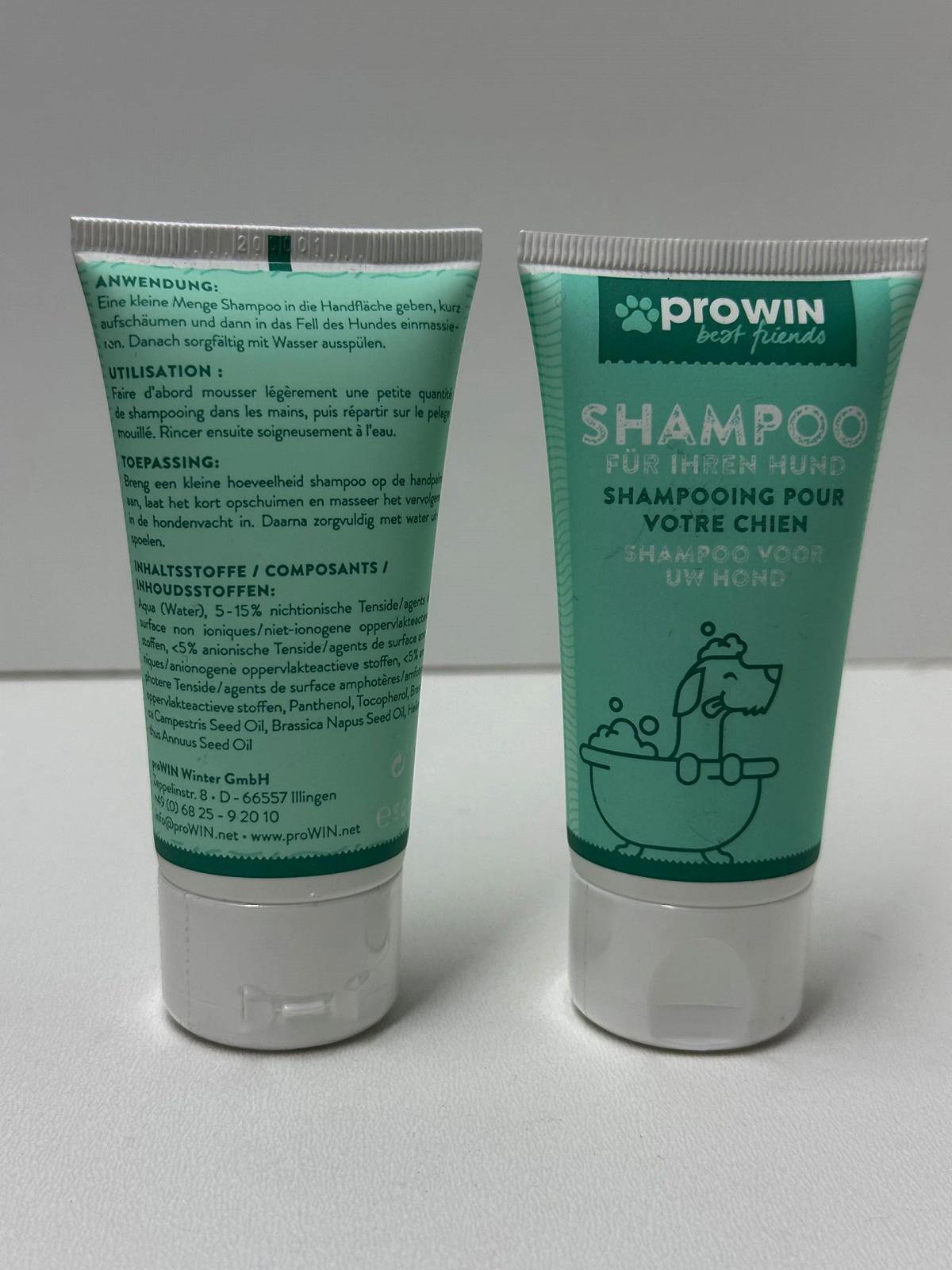 Shampoo proWIN Best Friends 50 мл подвійна упаковка 2 x 50 мл, фото №1