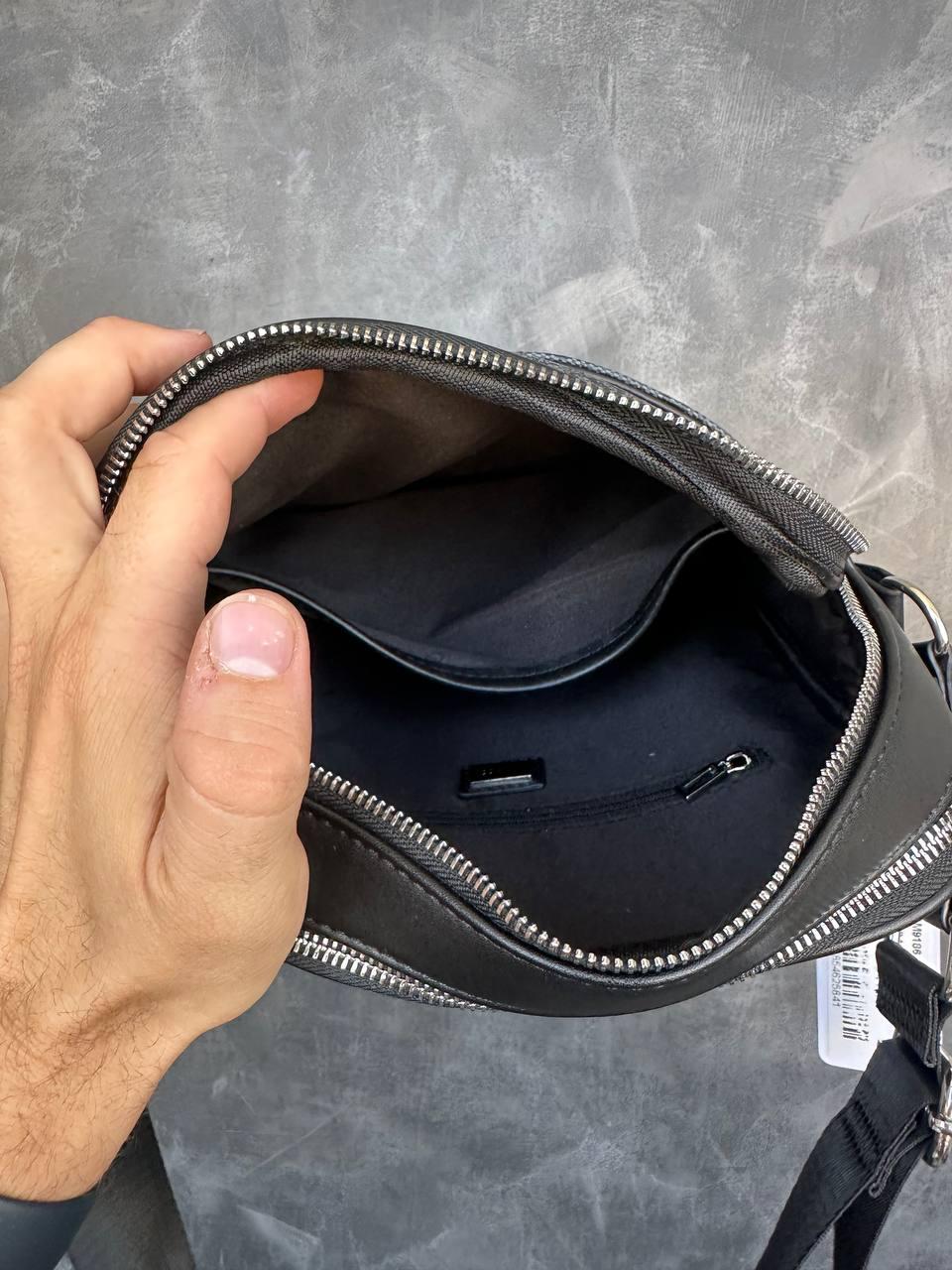 Мужская сумка через плечо Guess брендовая сумка-планшетка Гесс стильная барсетка для мужчины, фото №4 Мужская сумка через плечо Guess брендовая сумка-планшетка Гесс стильная барсетка для мужчины, фото №4