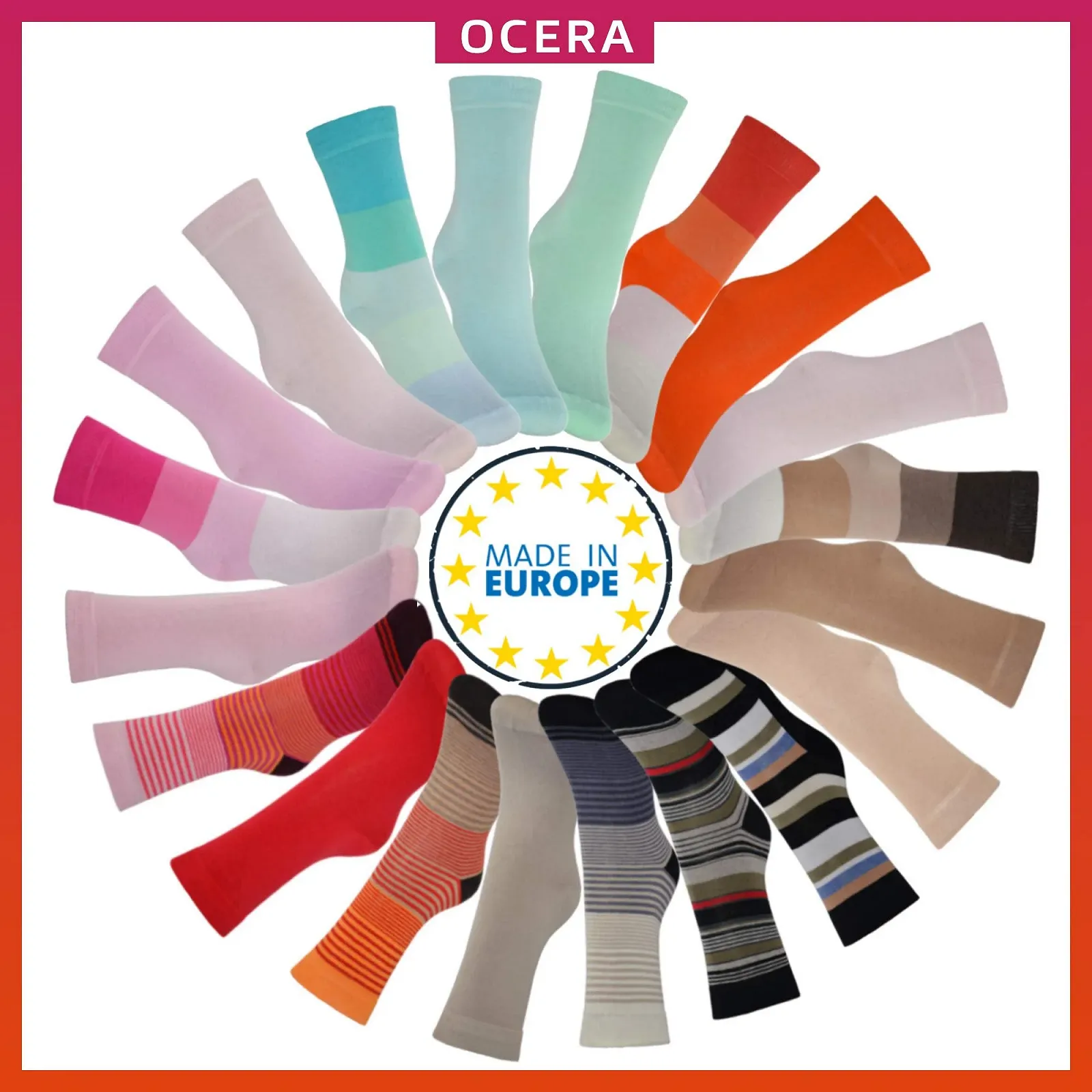 Шкарпетки OCERA 8 пар, фото №3