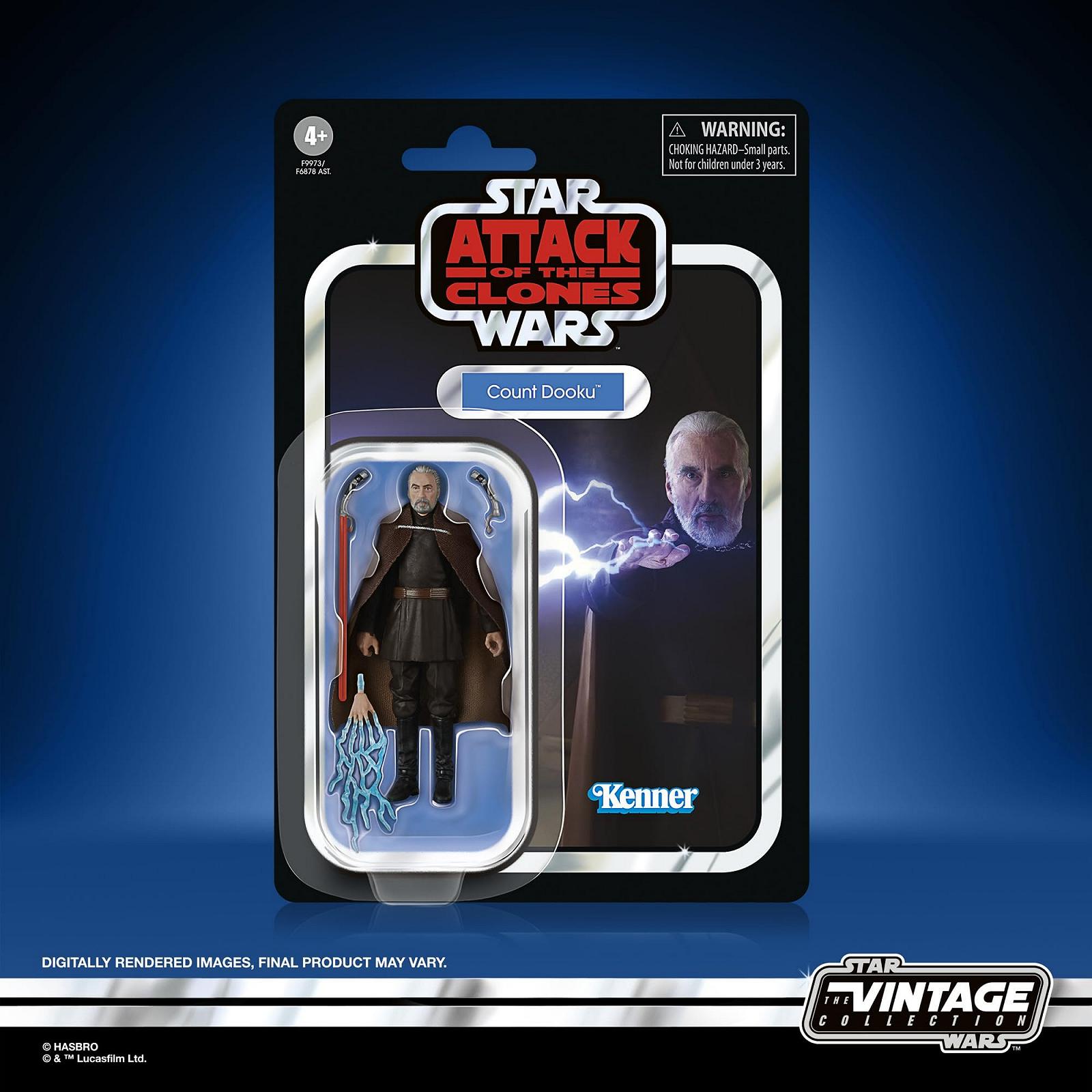 Фігурка Star Wars Vintage Collection Граф Дуку 9,5 см, фото №2