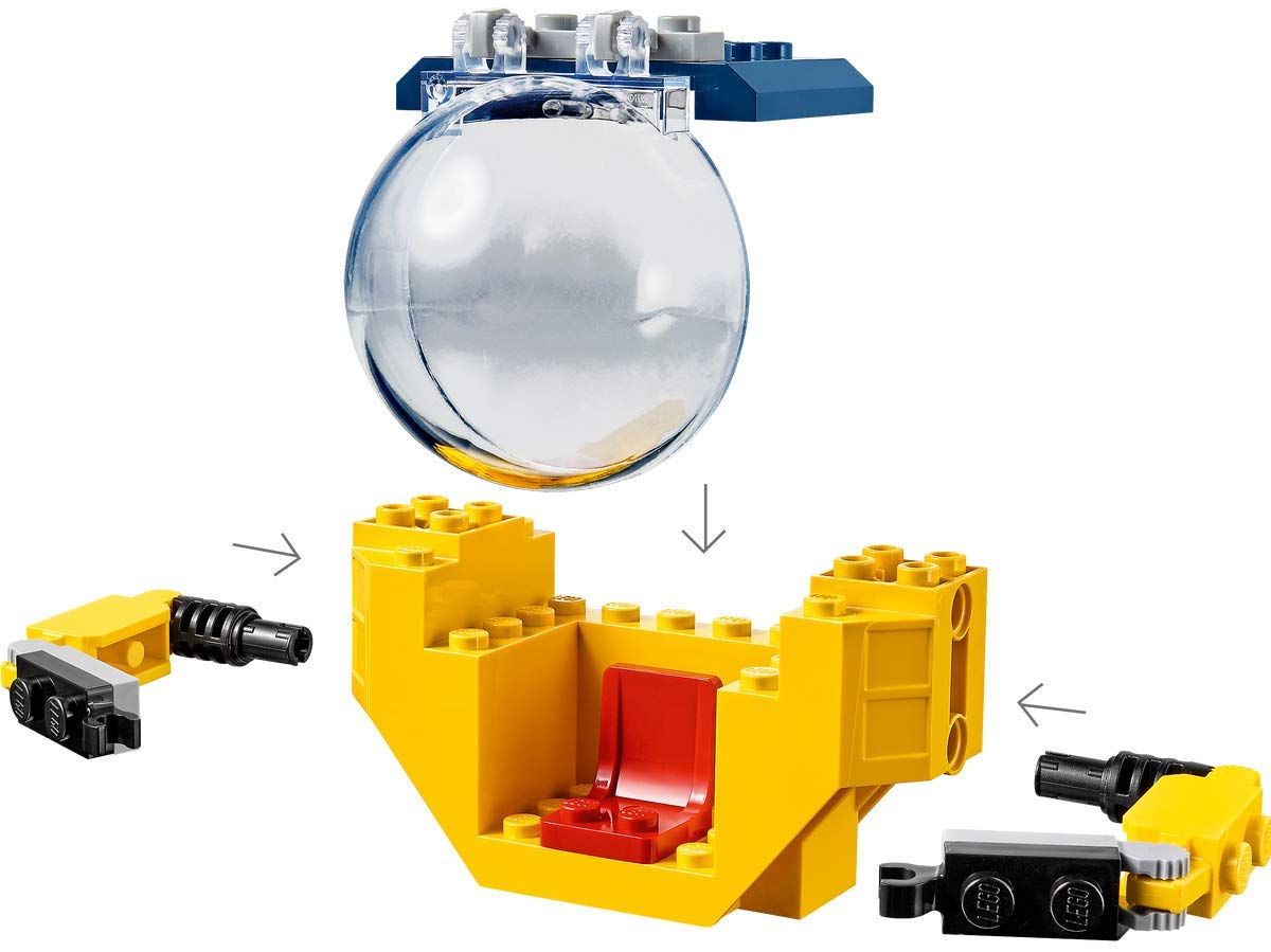 Набор Collectix Lego Мини-субмарина 60263 + Глубоководный дайвер 30370, фото №7 Набор Collectix Lego Мини-субмарина 60263 + Глубоководный дайвер 30370, фото №7
