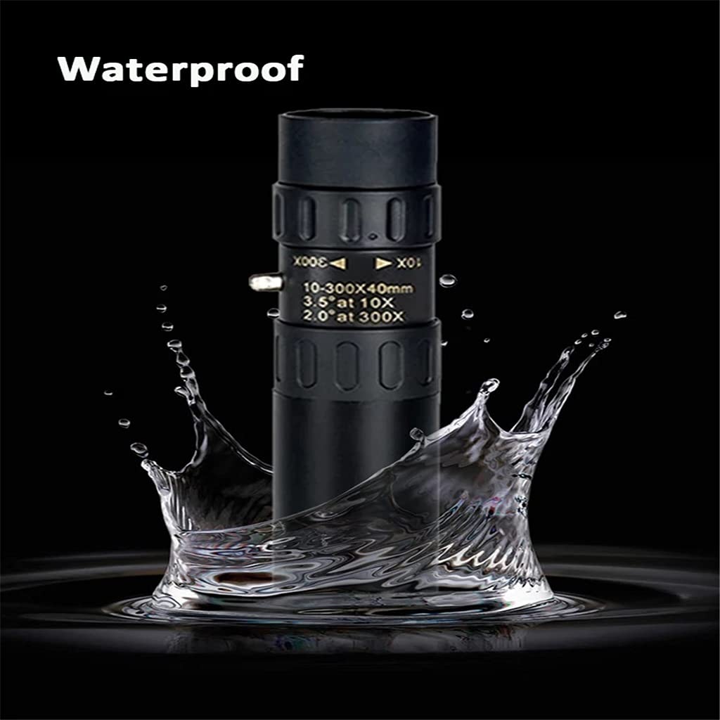 Монокулярний телескоп 4K 10-300X40 Professional Mini BAK4 HD для вулиці, фото №2