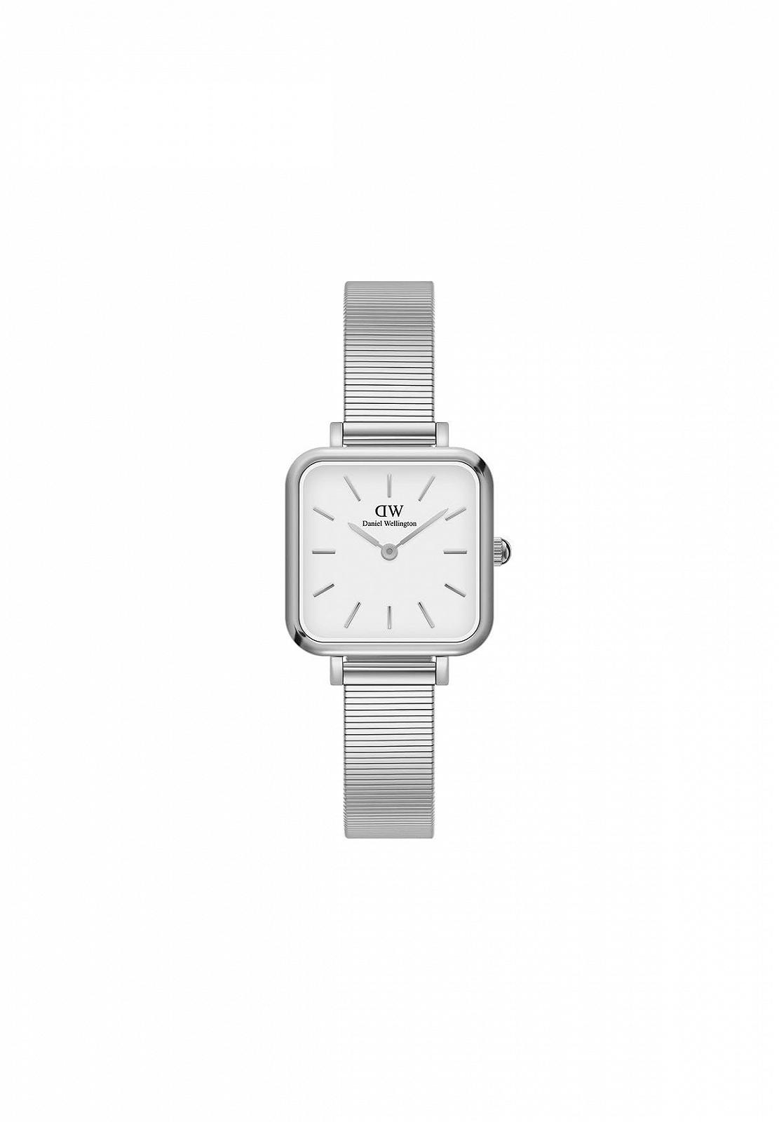 Часы Daniel Wellington Quadro Серебристый Нержавеющая сталь (316L), фото №1 Часы Daniel Wellington Quadro Серебристый Нержавеющая сталь (316L), фото №1