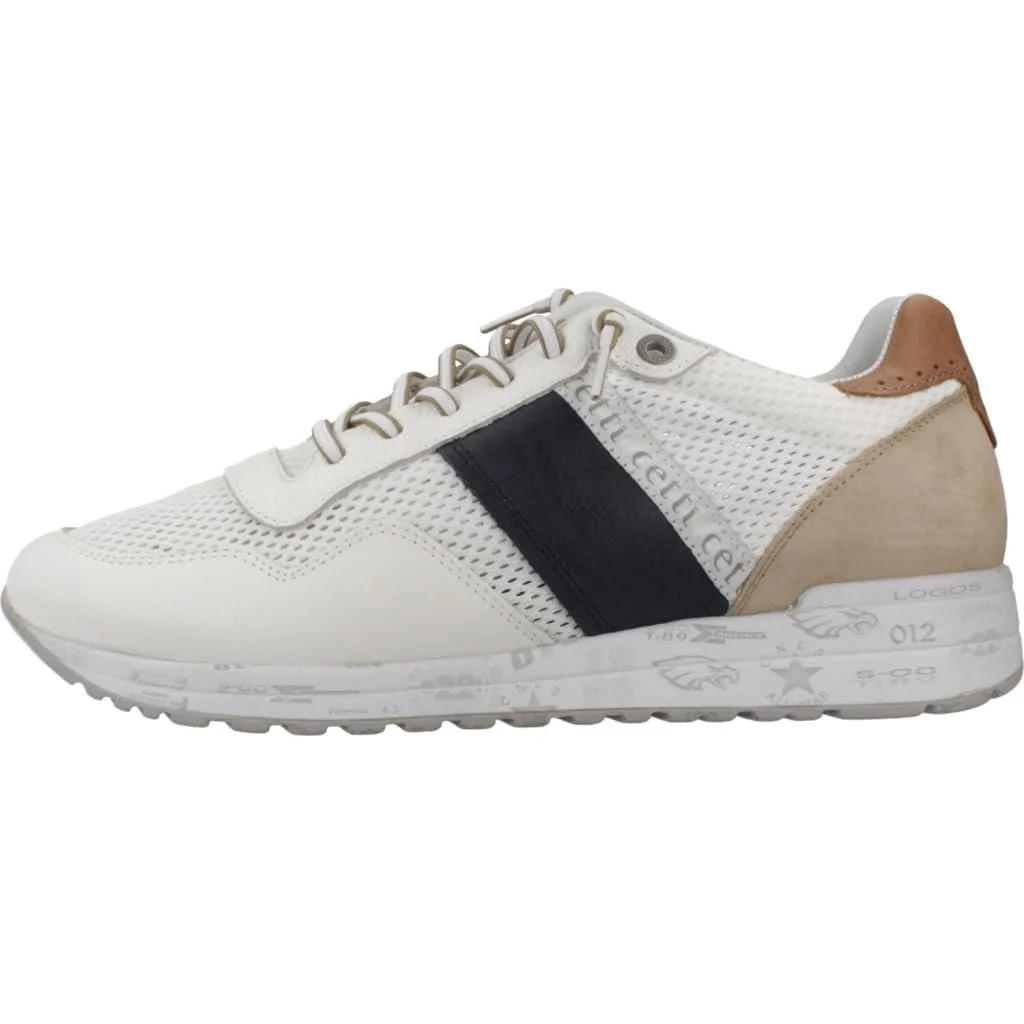 Кроссовки Cetti 1370 Мужские Белые Сетка, фото №2