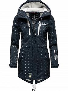 Куртка Демисезонная Marikoo Zimtzicke Женская Softshell Водонепроницаемая с Капюшоном - Фото 1