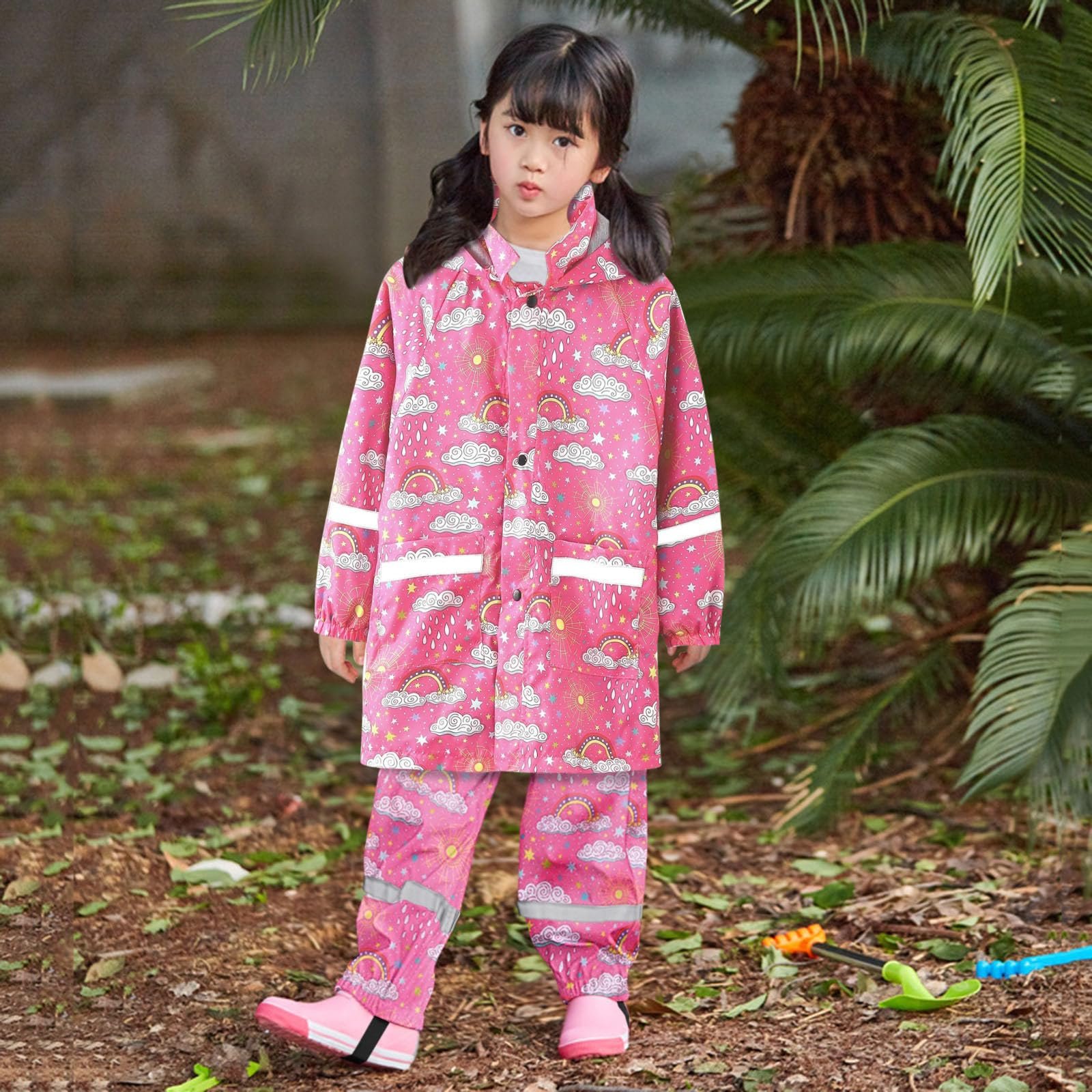 Дощовик дитячий водонепроникний унісекс, фото №3