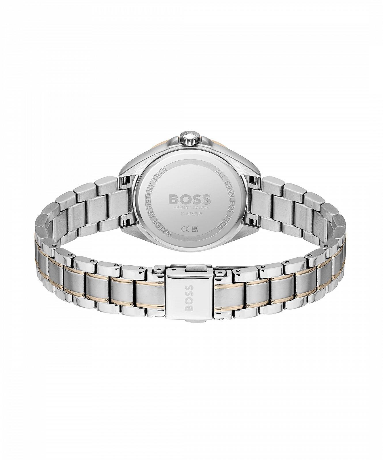 Жіночий аналоговий годинник Quartz BOSS Felina Collection 1502622, багатокольоровий, браслет, фото №3