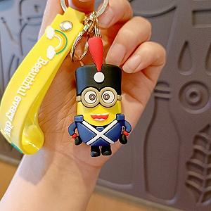Брелок Миньон "Гадкий Я" Minion фигурка игрушка для ключей, рюкзака, сумки 7 см - Фото 1