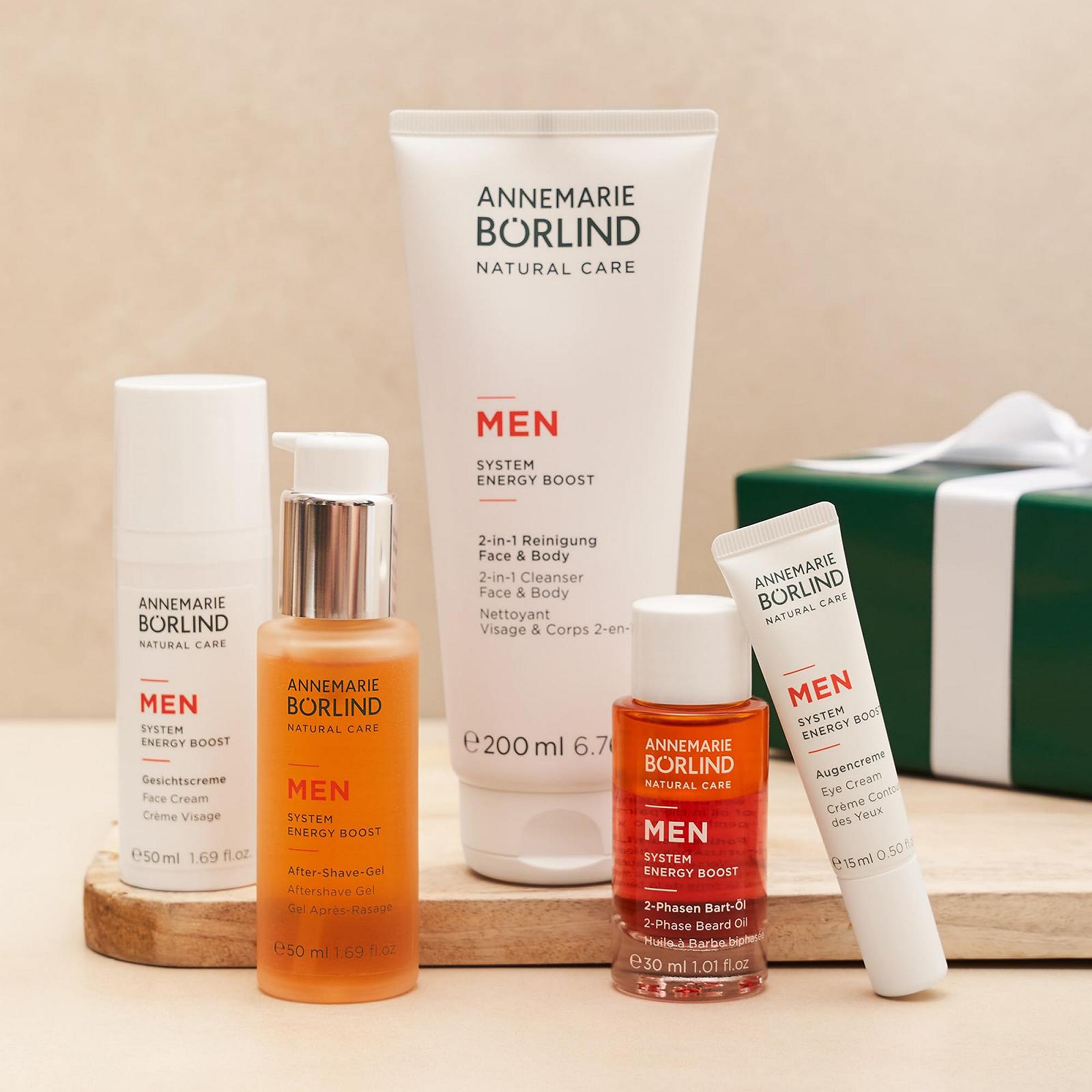 Гель после бритья ANNEMARIE BÖRLIND Men System Energy Boost 50 мл, фото №3