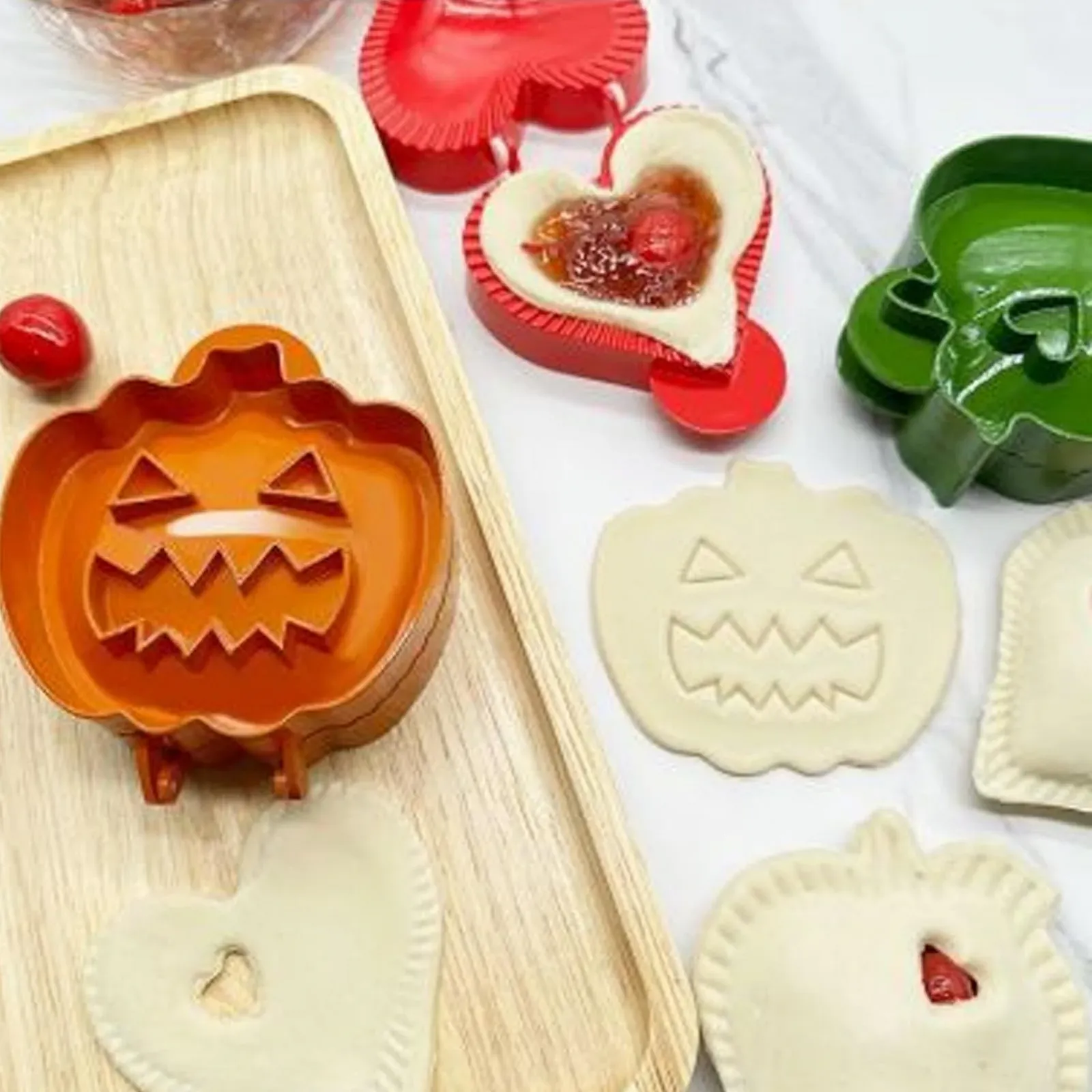 Форми для пирогів Набір 3 шт. Пластикові, фото №3