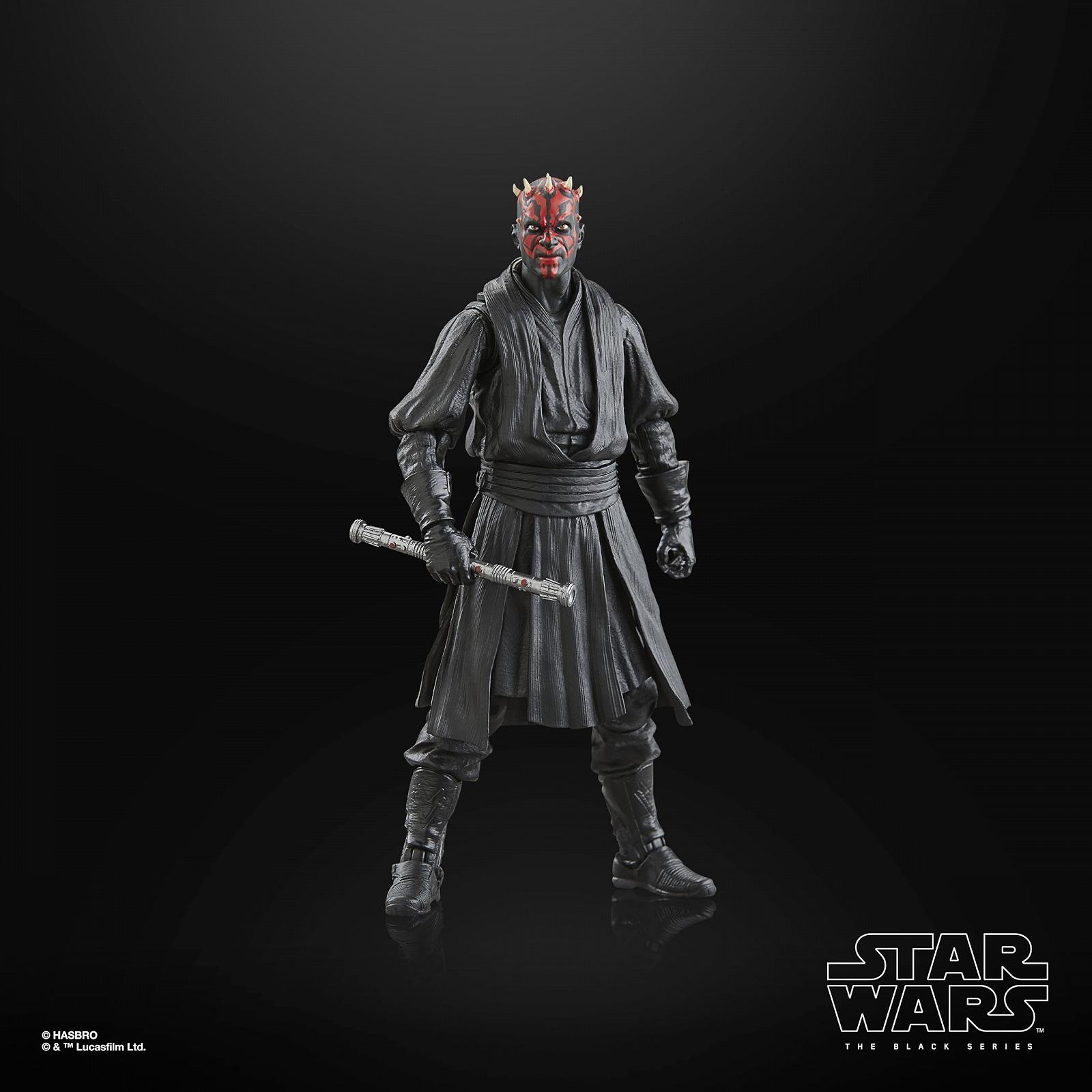 Фігурка Star Wars The Black Series Дарт Мол Star Wars: Темна загроза Колекційна 15 cm, фото №3