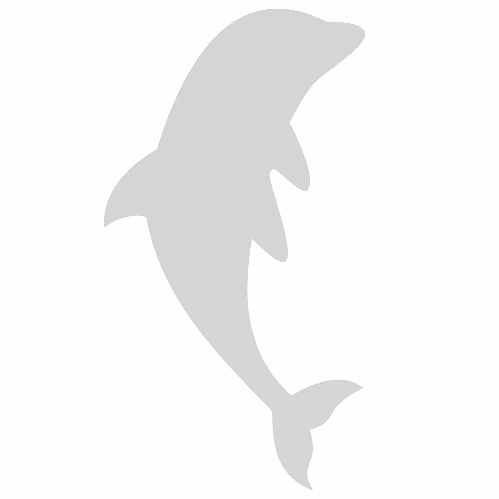 Наклейки на стіну Cute Dolphin Mirror у формі дельфінів Дзеркальні, фото №6 Наклейки на стіну Cute Dolphin Mirror у формі дельфінів Дзеркальні, фото №6