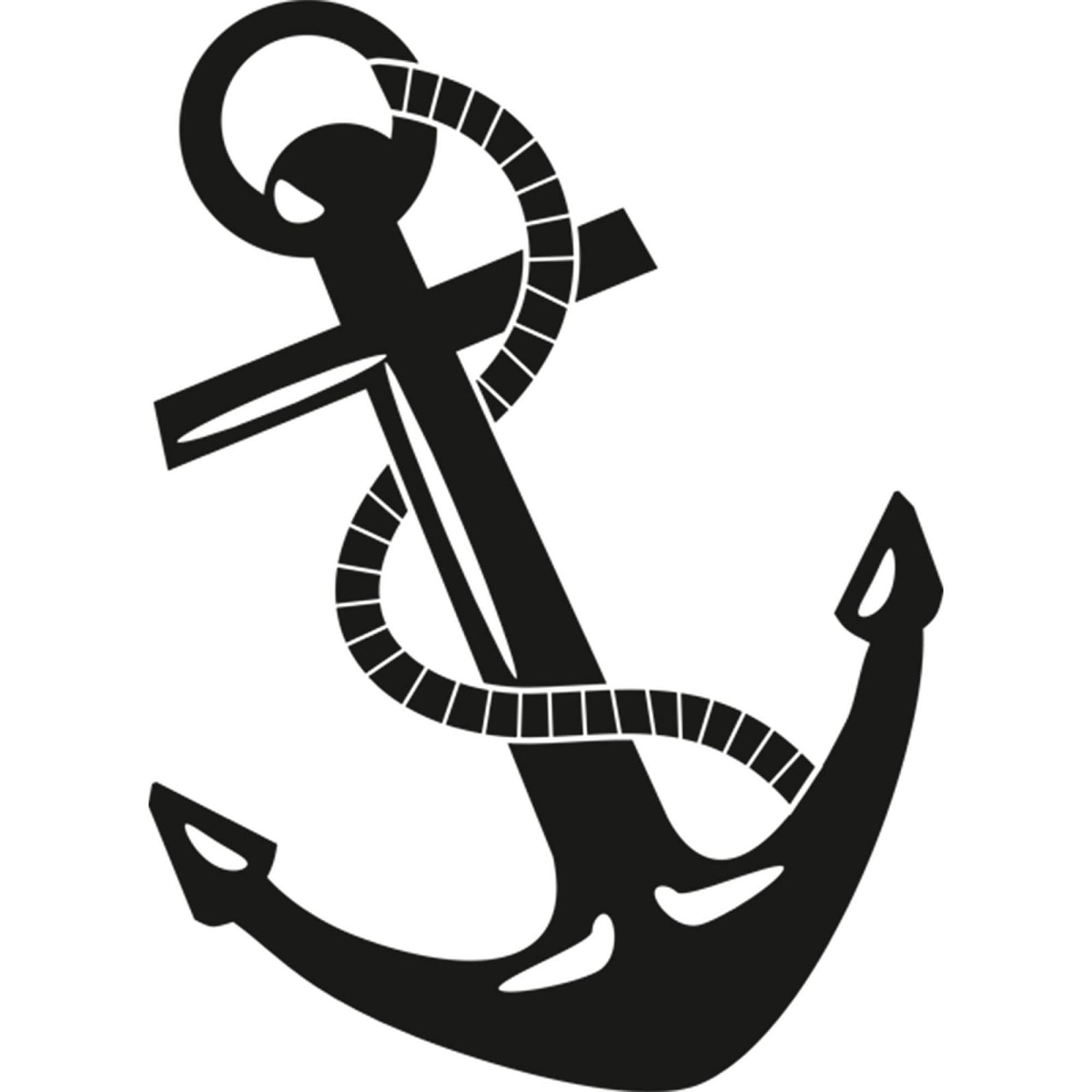 Набір наклейок на стіну Graz Design Anchor with Rope для ванної кімнати Bleu roi (049) 41 x 30 см, фото №2 Набір наклейок на стіну Graz Design Anchor with Rope для ванної кімнати Bleu roi (049) 41 x 30 см, фото №2