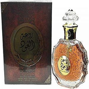 Парфюмерная вода my perfumes Rouat Al Oud Cedar Wood Patchouli Vetiver Musk Aroma 100 мл - Фото 1
