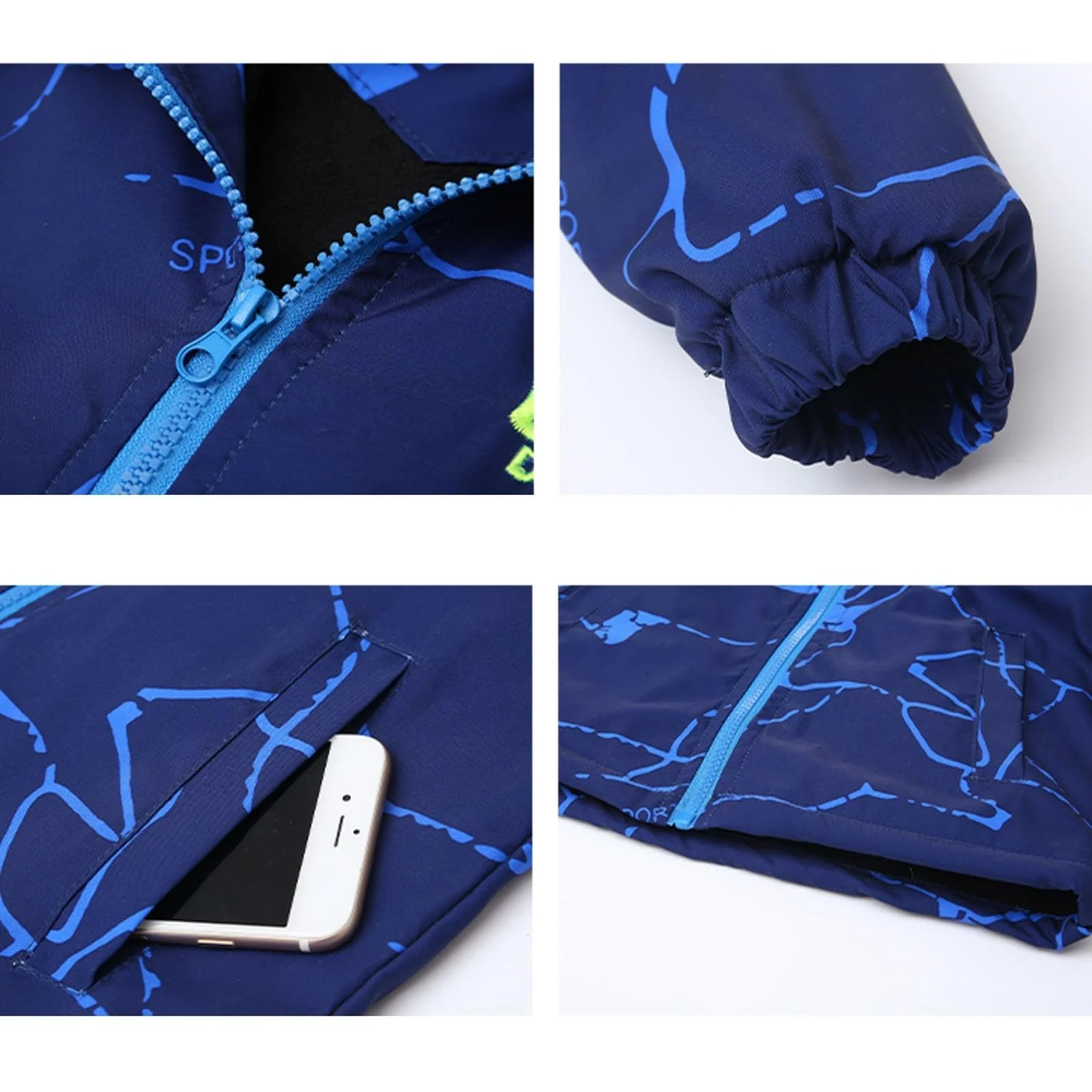 Куртка стеганная Детская куртка с подкладкой, фото №6