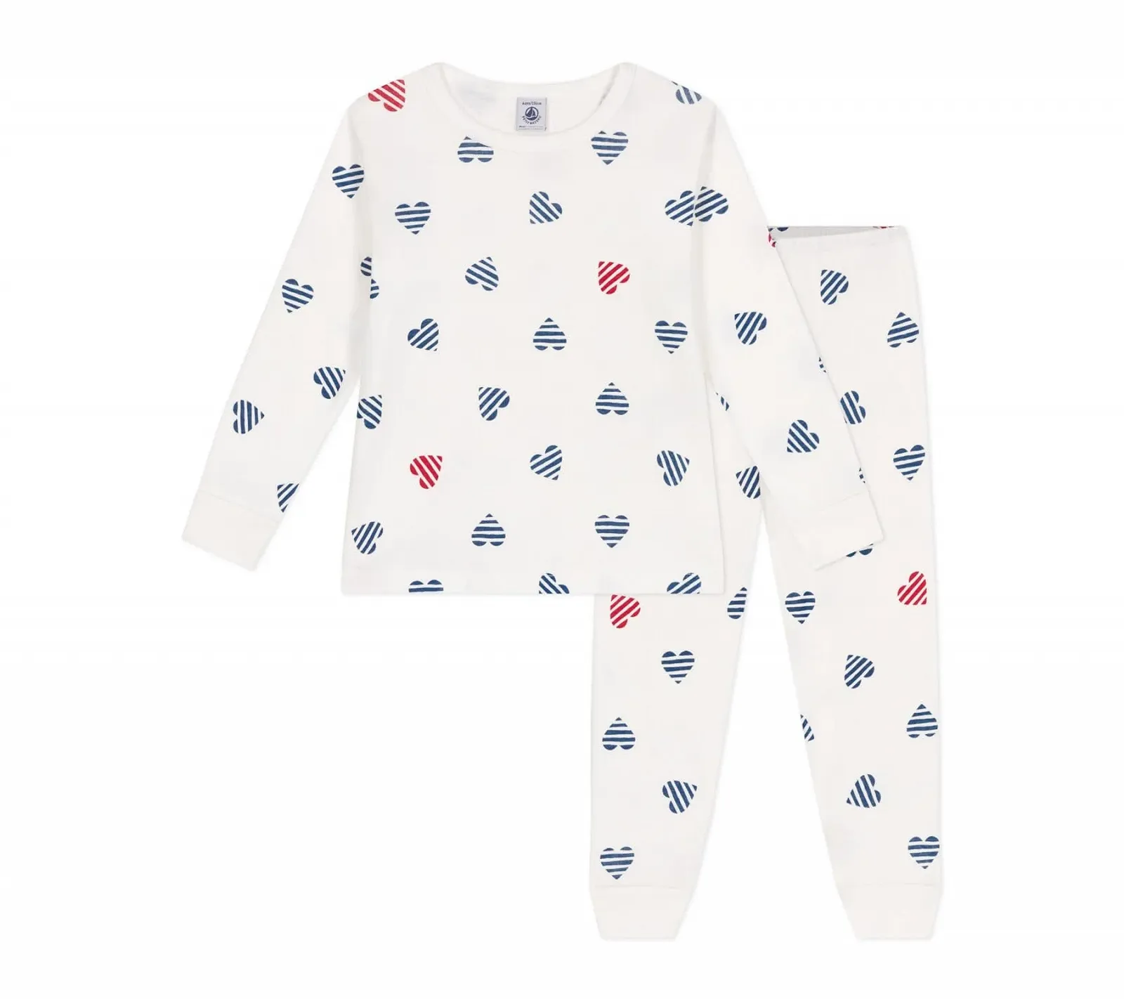 Дитячий комбінезон для сну Petit Bateau, фото №1 Дитячий комбінезон для сну Petit Bateau, фото №1