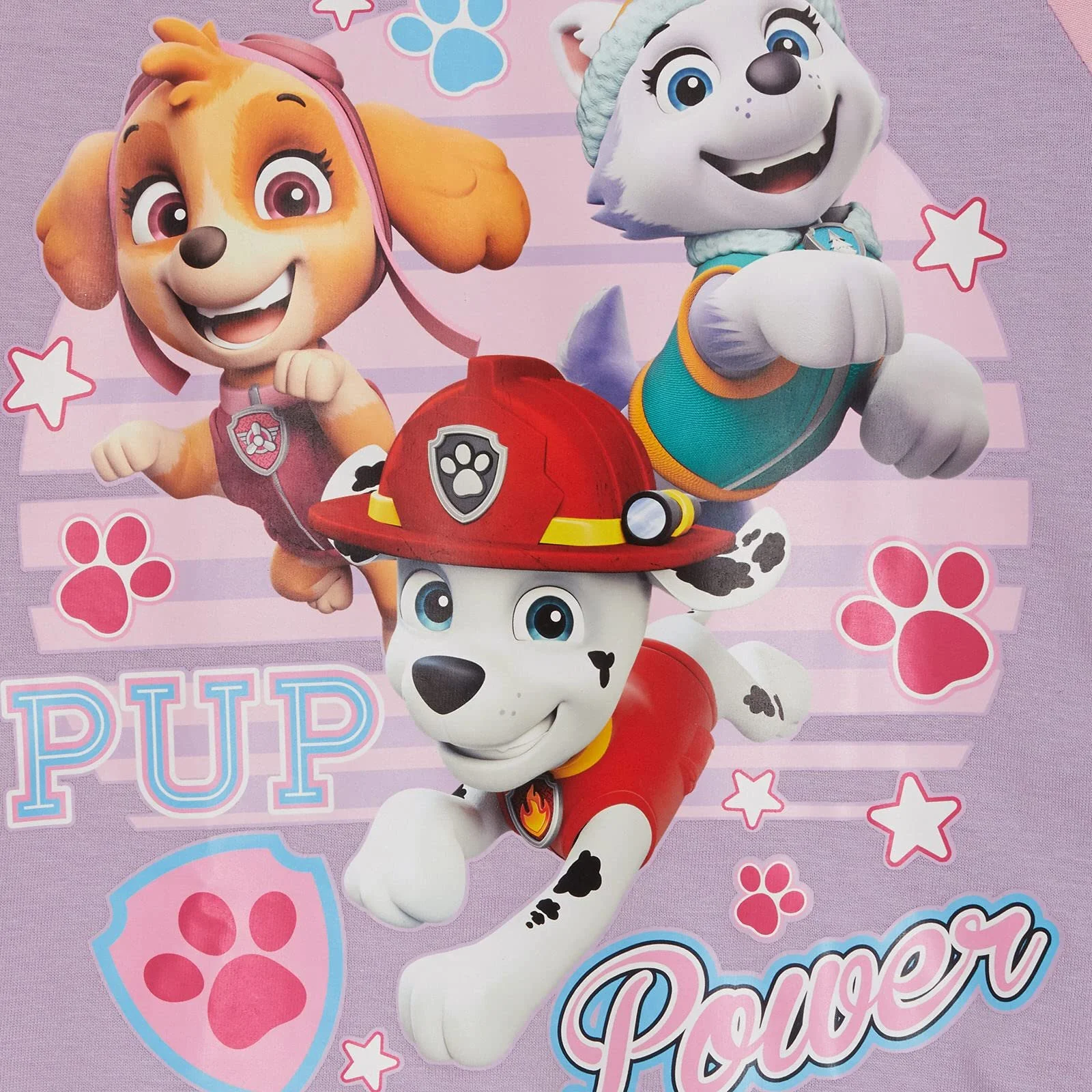 Комплект пижамный Paw Patrol Skye Everest для девочек, шорты, фото №3 Комплект пижамный Paw Patrol Skye Everest для девочек, шорты, фото №3