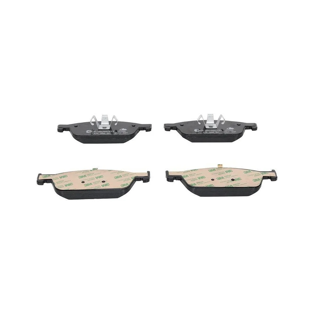 Комплект гальмівних колодок, дискове гальмо ATE Ceramic 13.0470-7299.2 для FORD, фото №1