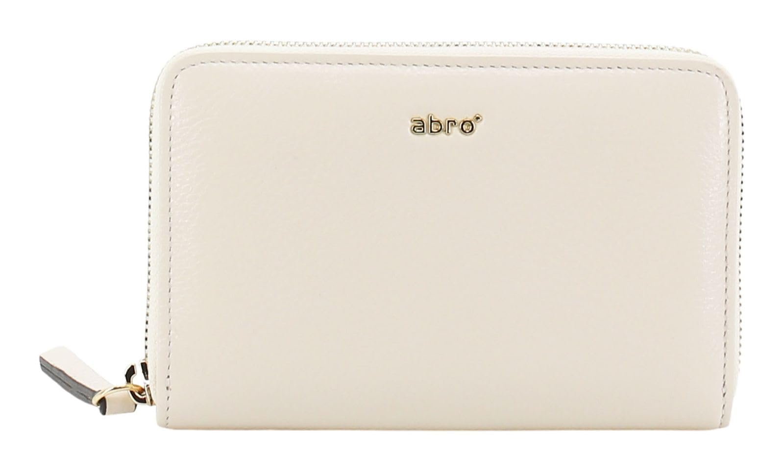Кошелек Abro Leather Dalia Кожаный Бежевый, бежевый, фото №1