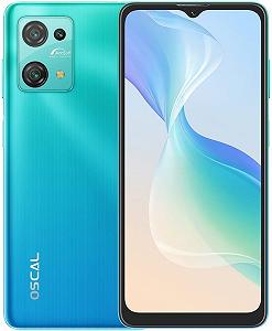 Смартфон 6.52" Blackview Oscal C30 Pro 4/64Gb 4G 2-SIM 12/8Мп 8 ядер Android 12 Streaming Green - Фото 1