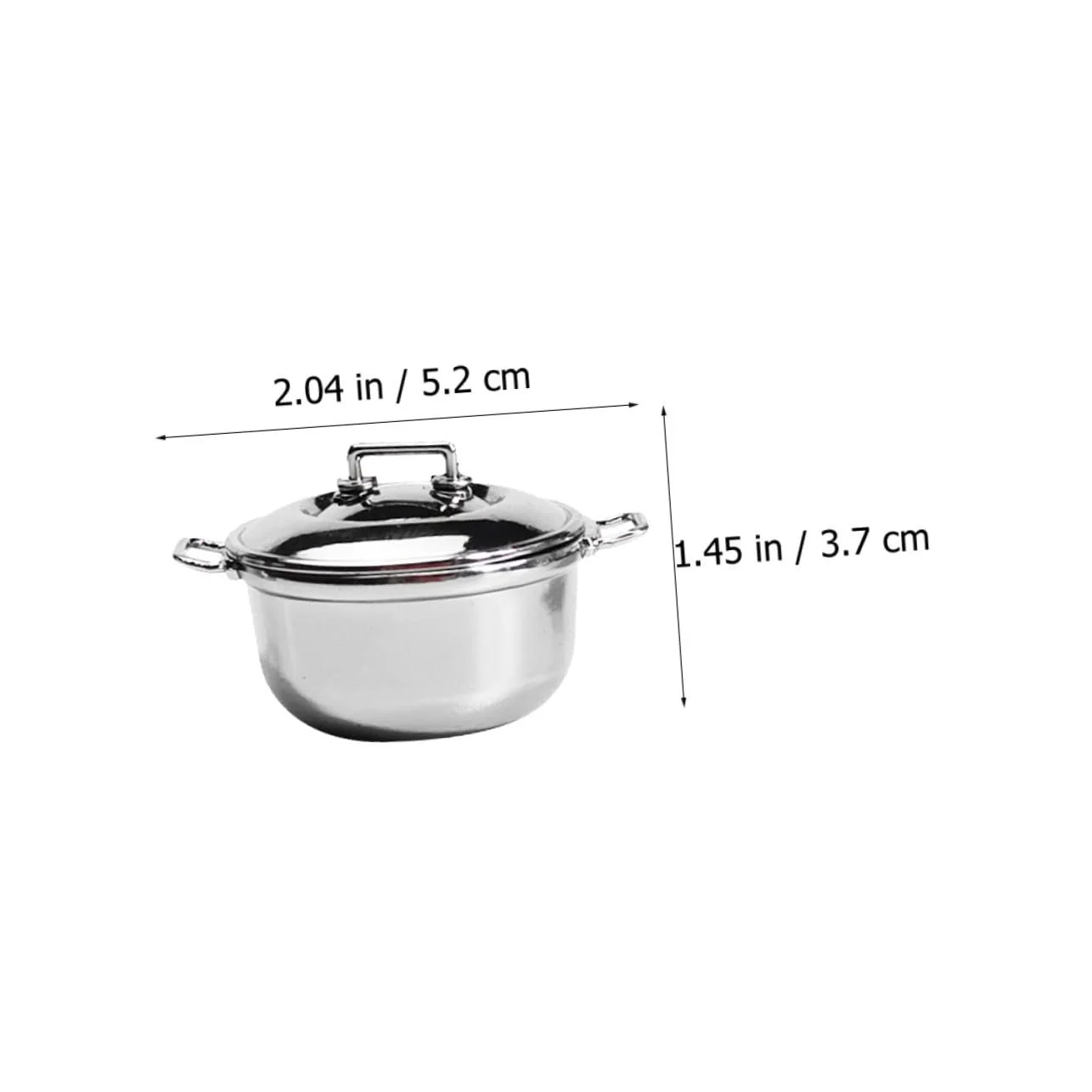 Миниатюрная кастрюля SOIMISS 3 шт. кухонная игрушка для ролевых игр, фото №4 Миниатюрная кастрюля SOIMISS 3 шт. кухонная игрушка для ролевых игр, фото №4