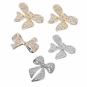 Стразы для ногтей Mikinona 5 шт. Украшения для маникюра своими руками для женщин и девушек - Фото 1