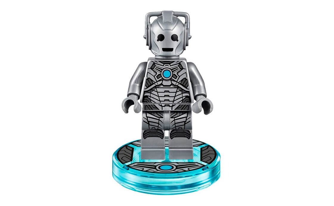 Конструктор Лего LEGO Dimensions Фан-пак: Кибермен 71238, фото №3 Конструктор Лего LEGO Dimensions Фан-пак: Кибермен 71238, фото №3