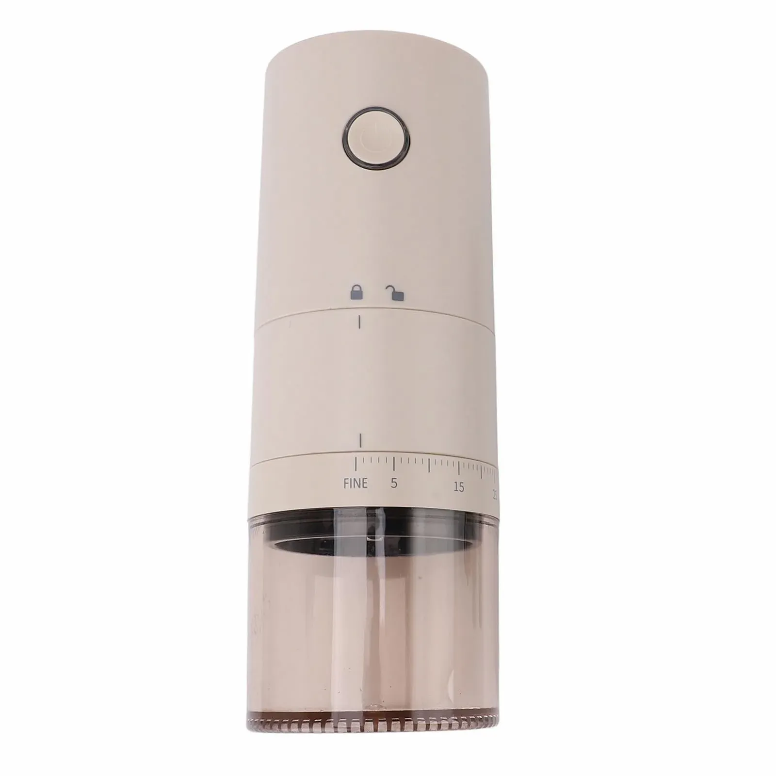 Электрическая кофемолка 38 уровней помола USB портативная аккумуляторная для капельного кофе, фото №2