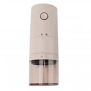 Электрическая кофемолка 38 уровней помола USB портативная аккумуляторная для капельного кофе synthetic.ua - Фото 1