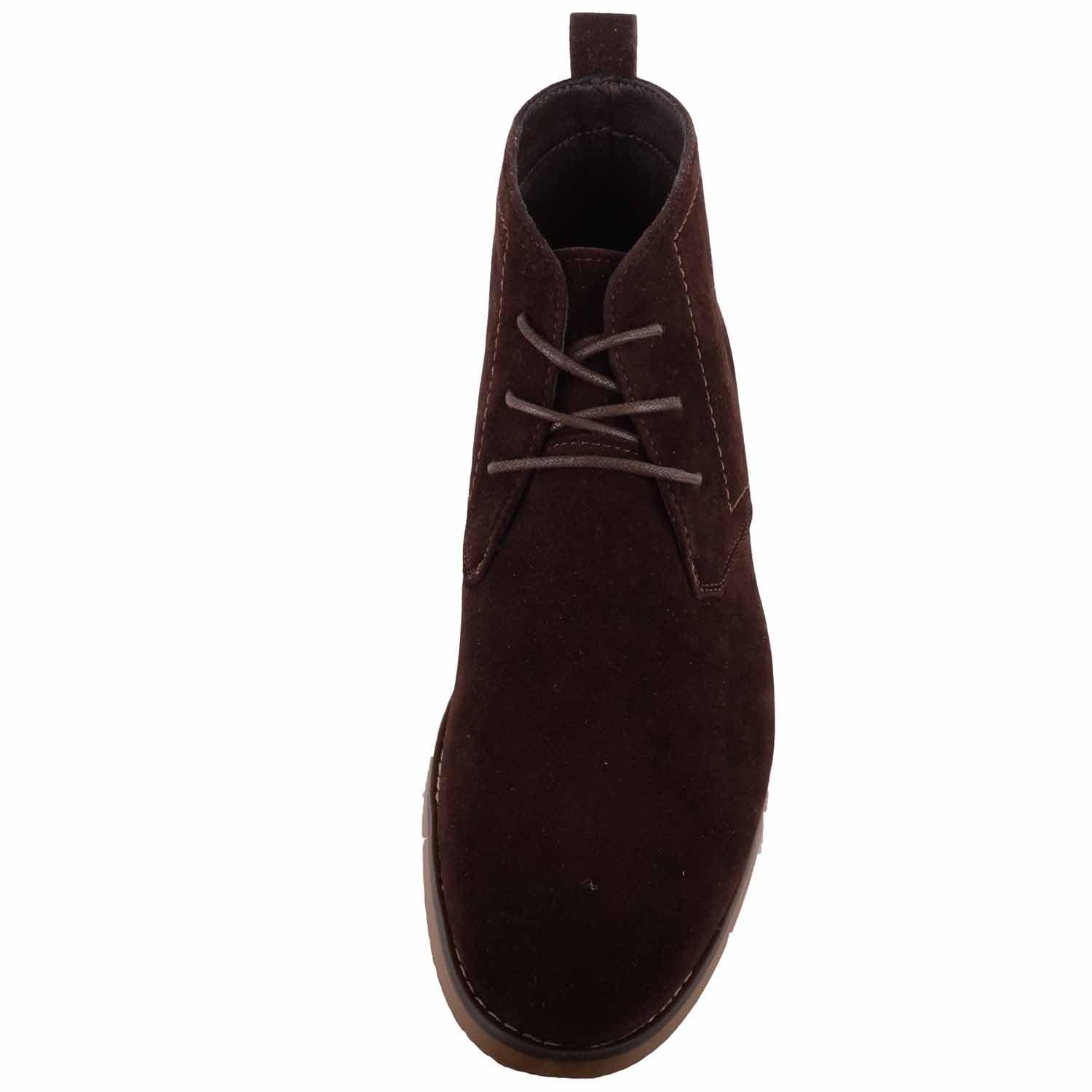 Челсі Черевики ABSOLUTE FOOTWEAR Шнурівка Штучна замша Повсякденні, фото №2