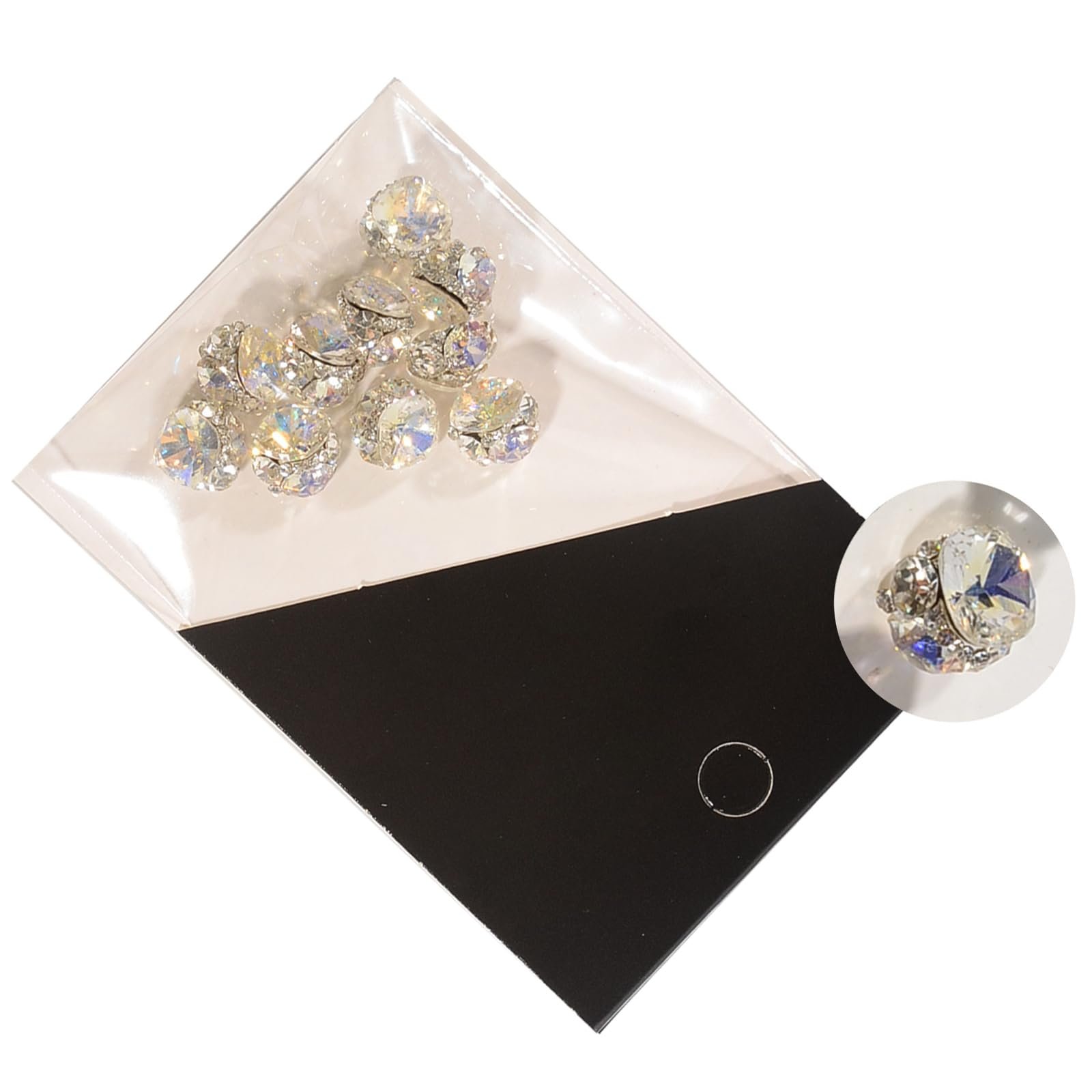 3D Стразы для ногтей Металлические заклепки, украшения, 10 шт., фото №3