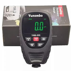 Толщиномер краски Yunombo АВТО YNB-555 YNB555 ЮНБ555 автомобильный тестер яномбо ЦИНК - Фото 1