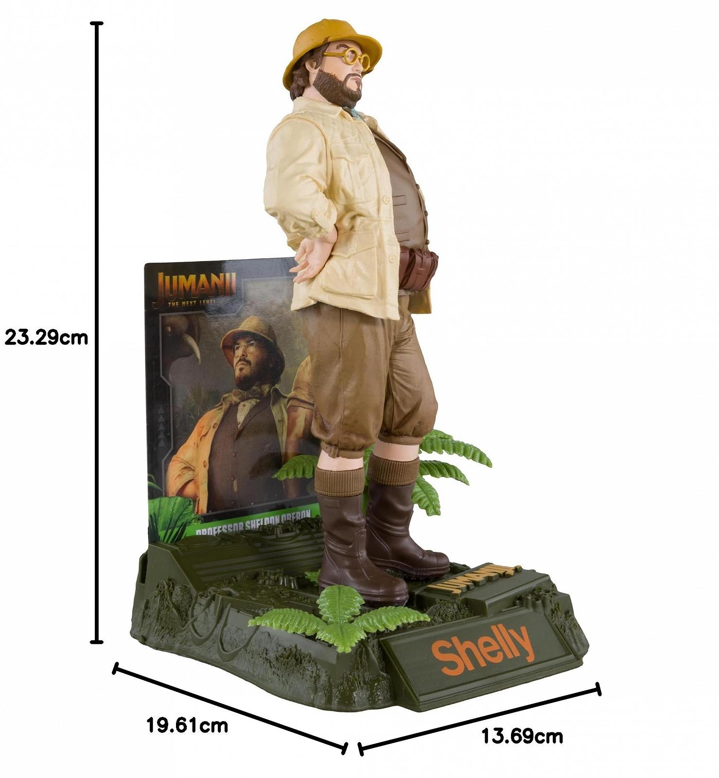 Фигурка Jumanji Movie Maniacs Shelly 15 см, фото №10